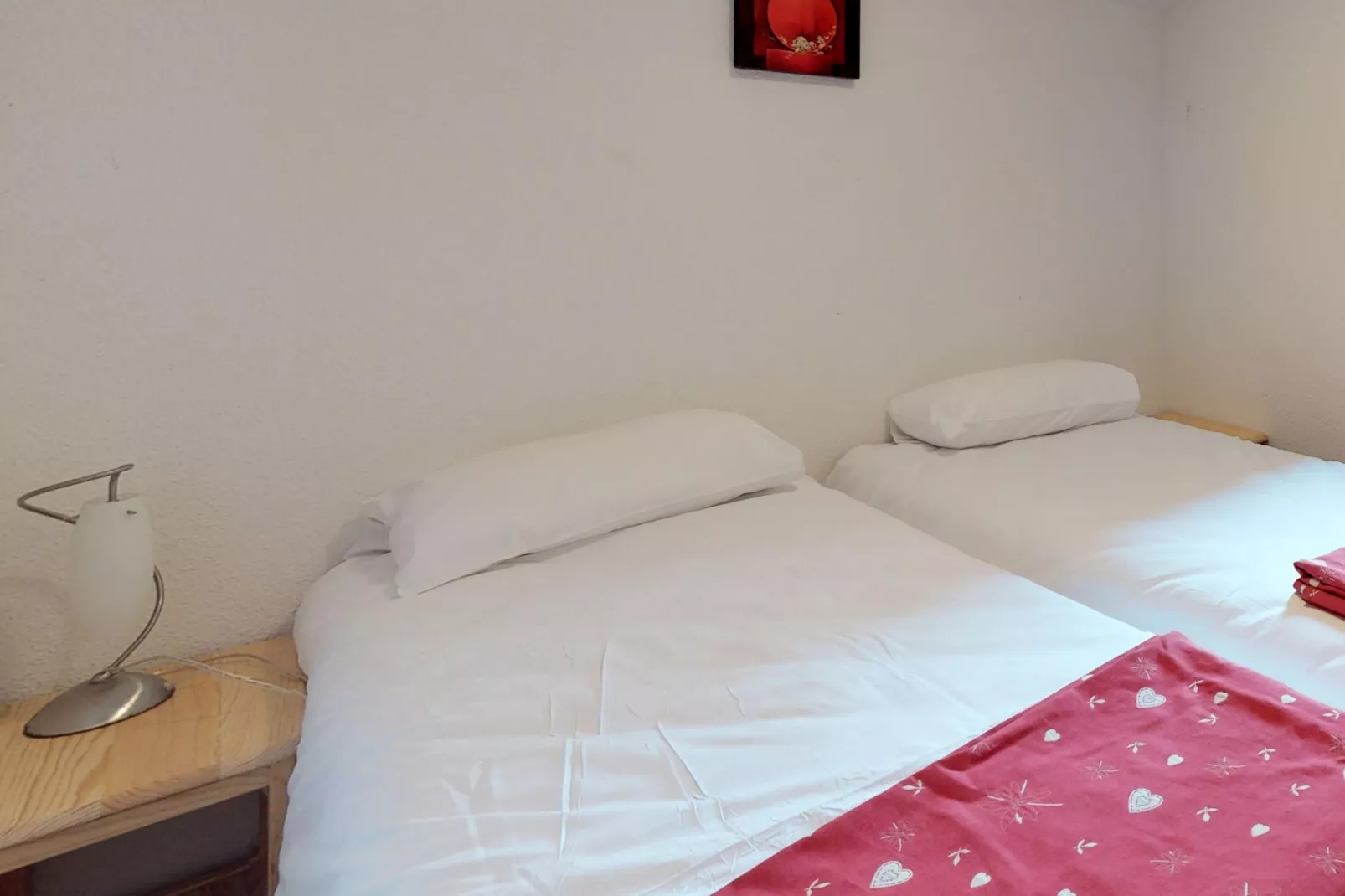 Hameau 4 301 - SPA & PISCINE appartement 4 pers-Bedroom