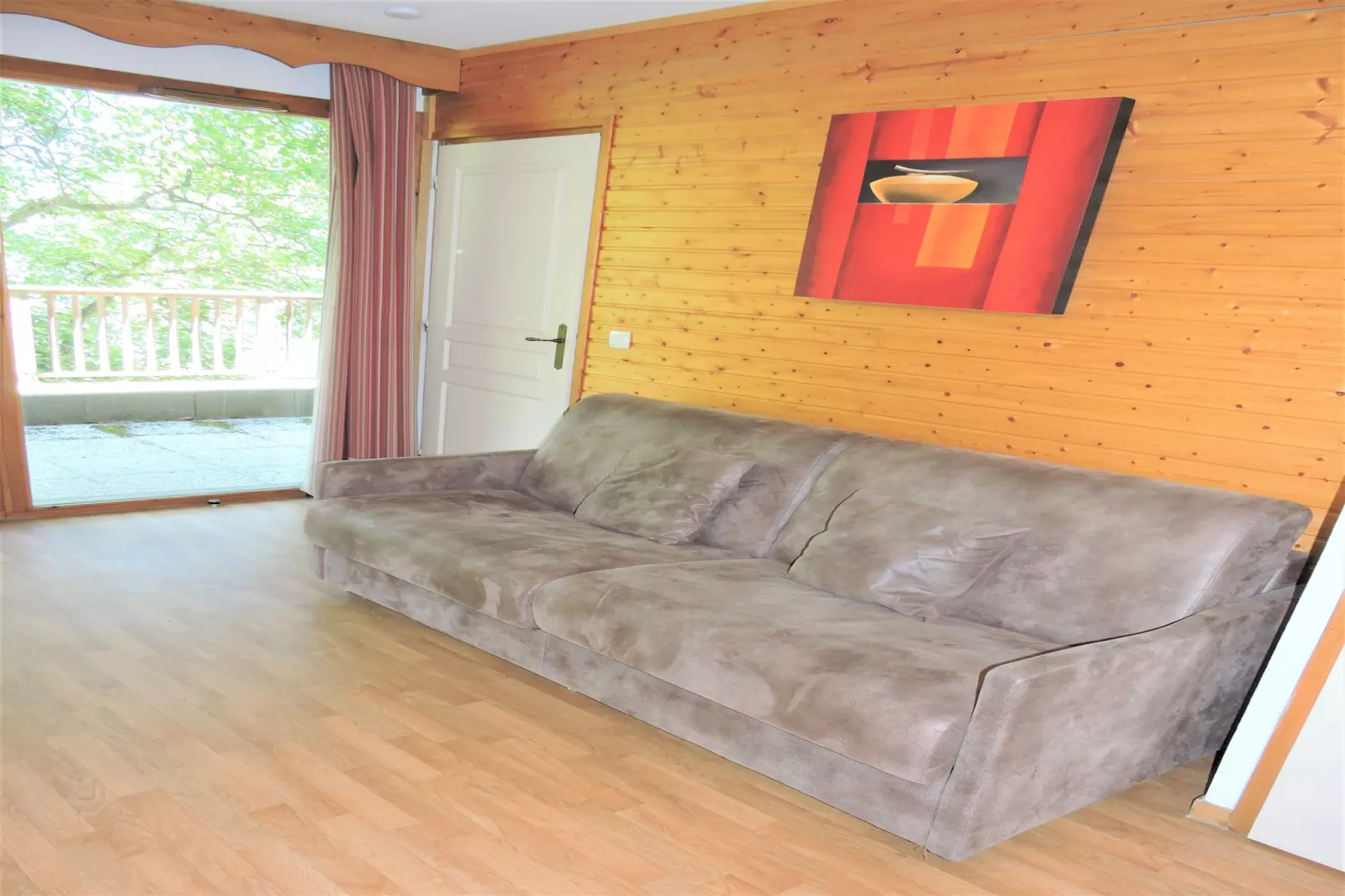 Hameau 3 002 - SPA & PISCINE appartement 4 pers-Living room