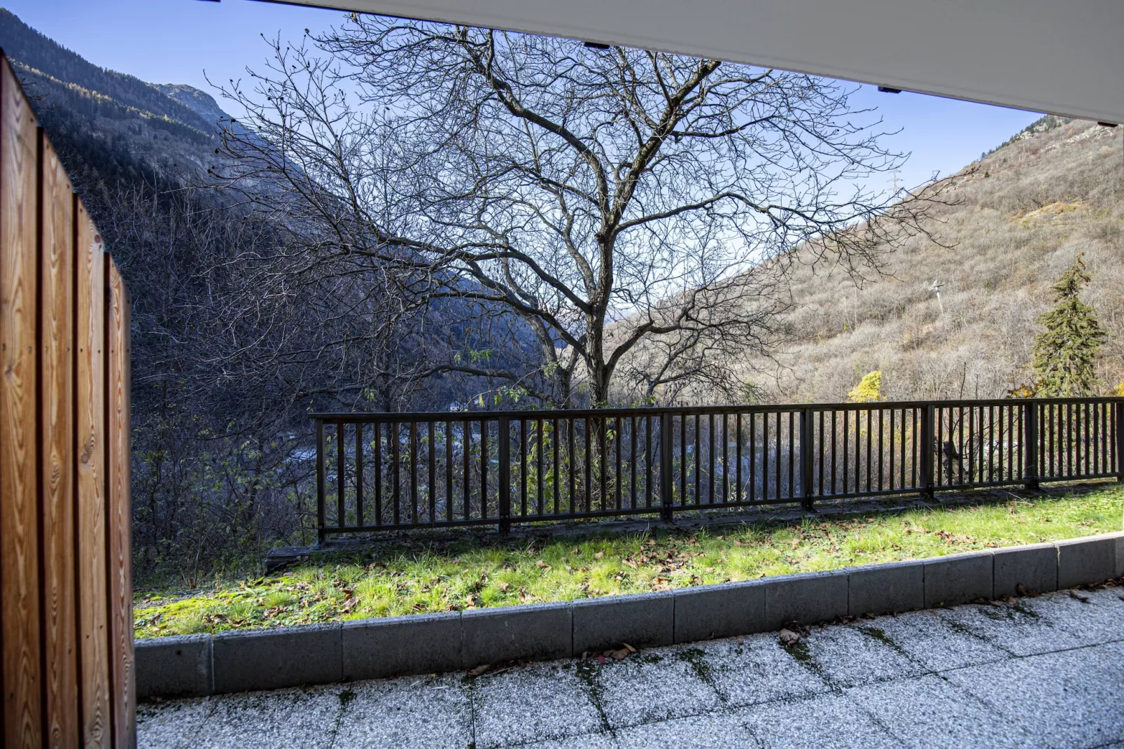 Hameau 3 002 - SPA & PISCINE appartement 4 pers-Terrace balcony