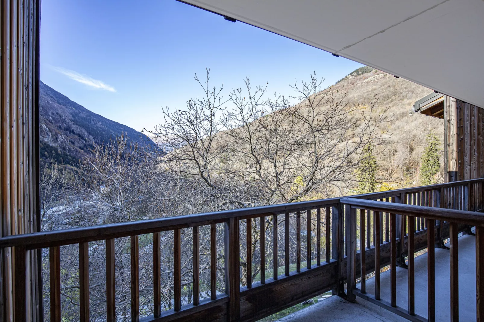 Hameau 3 203 - SPA & PISCINE appartement 4 pers-Terrace balcony