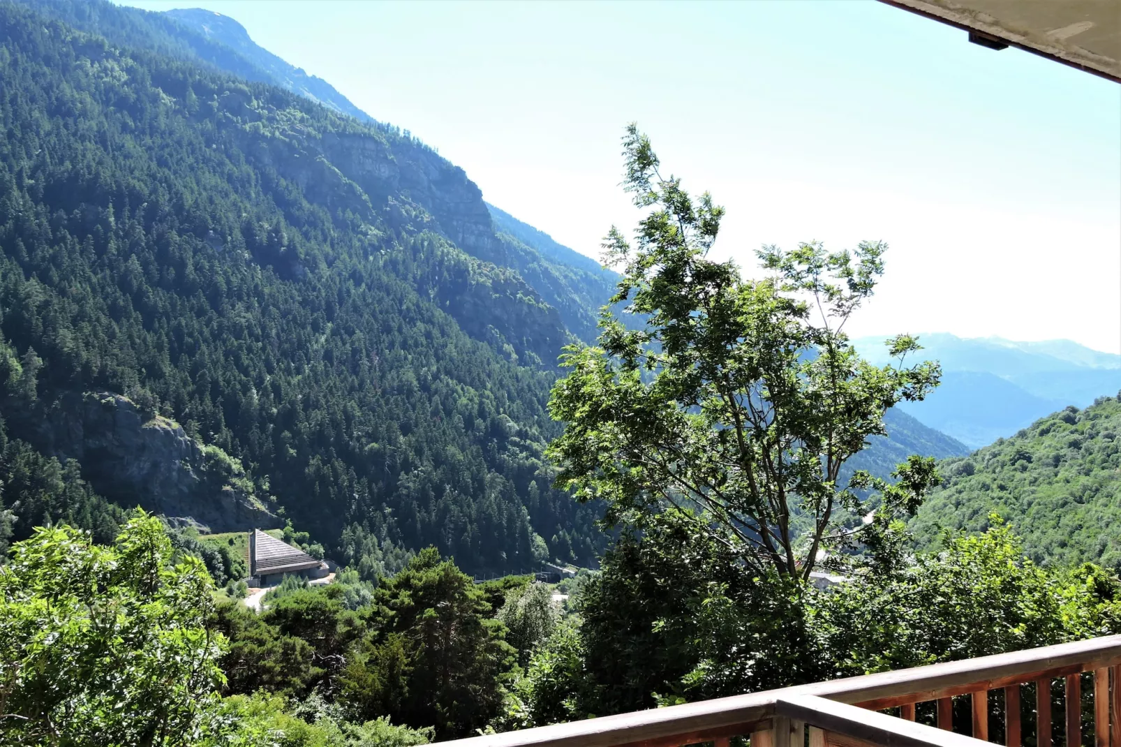 Hameau 8 002 - SPA & PISCINE appartement 4 pers-Terrace balcony