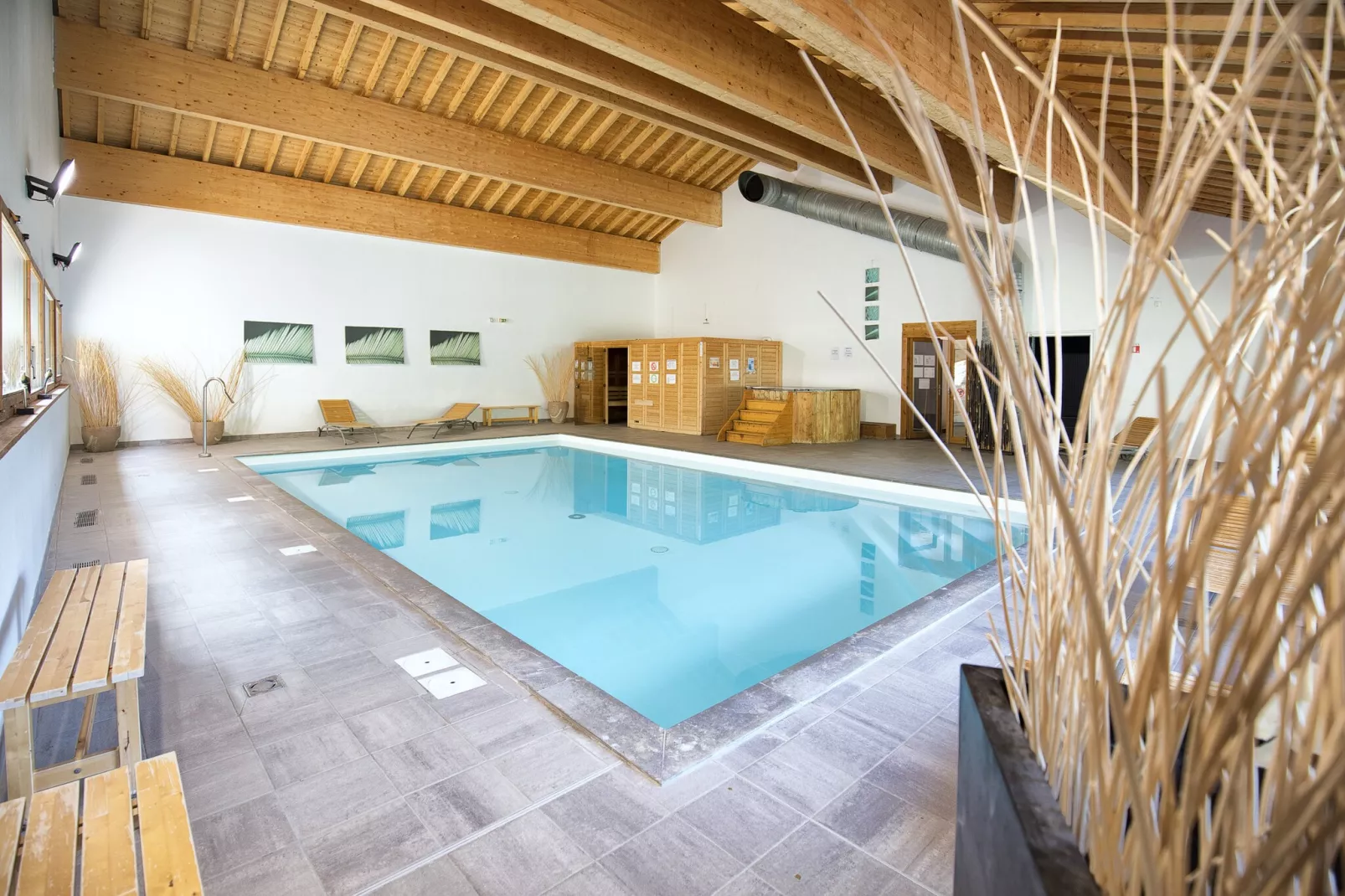 Hameau 5 106b - SPA & PISCINE studio 4 pers.-Pool