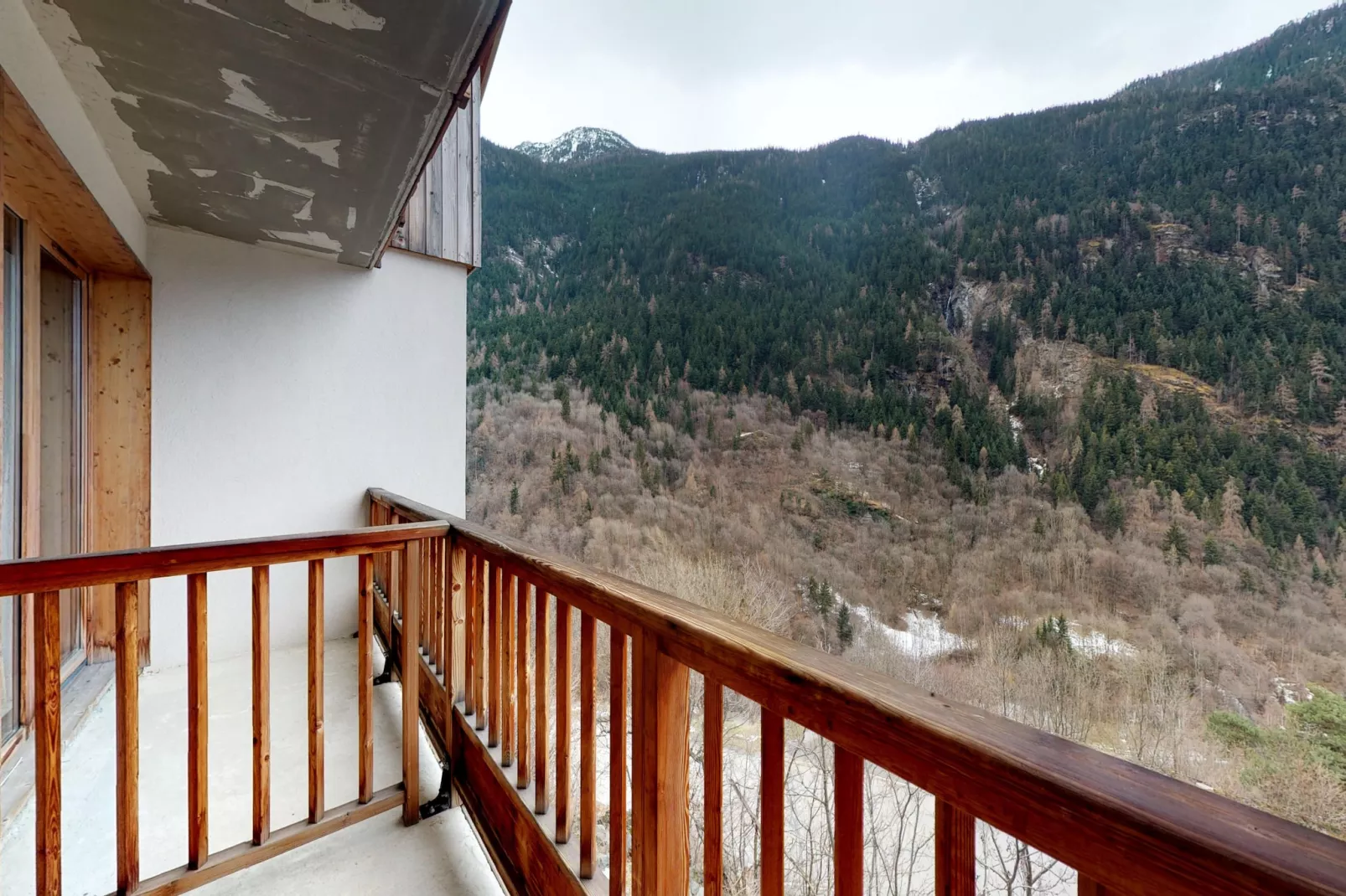 Hameau 8 101 - SPA & PISCINE studio 4 pers.-Terrace balcony