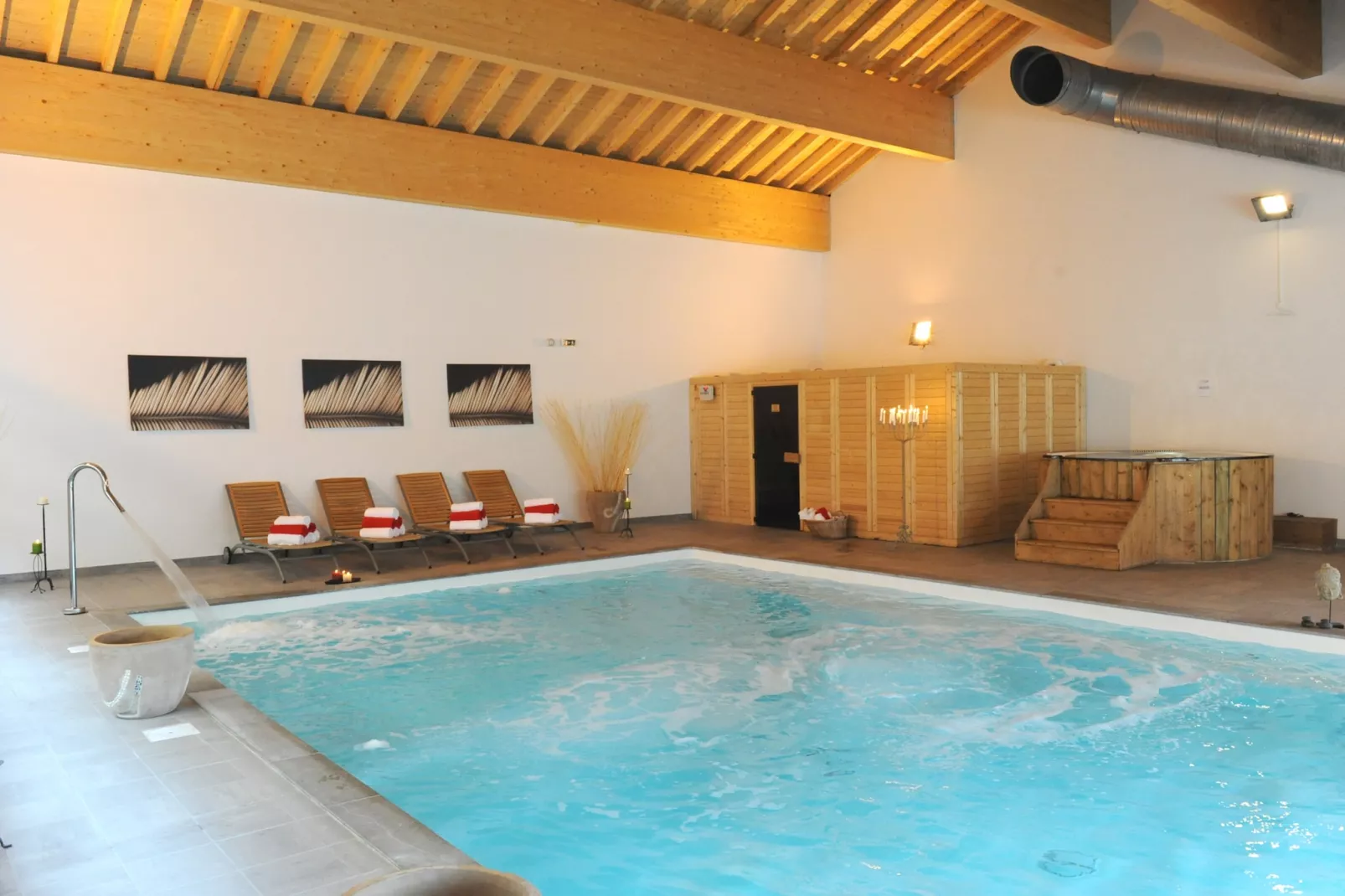 Hameau 8 201 - SPA & PISCINE studio 4 pers.-Non étiqueté
