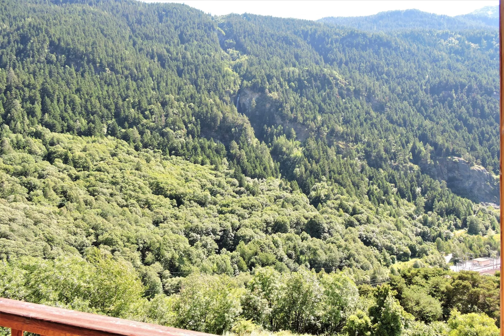 Hameau 8 201 - SPA & PISCINE studio 4 pers.-Balcon-terrasse