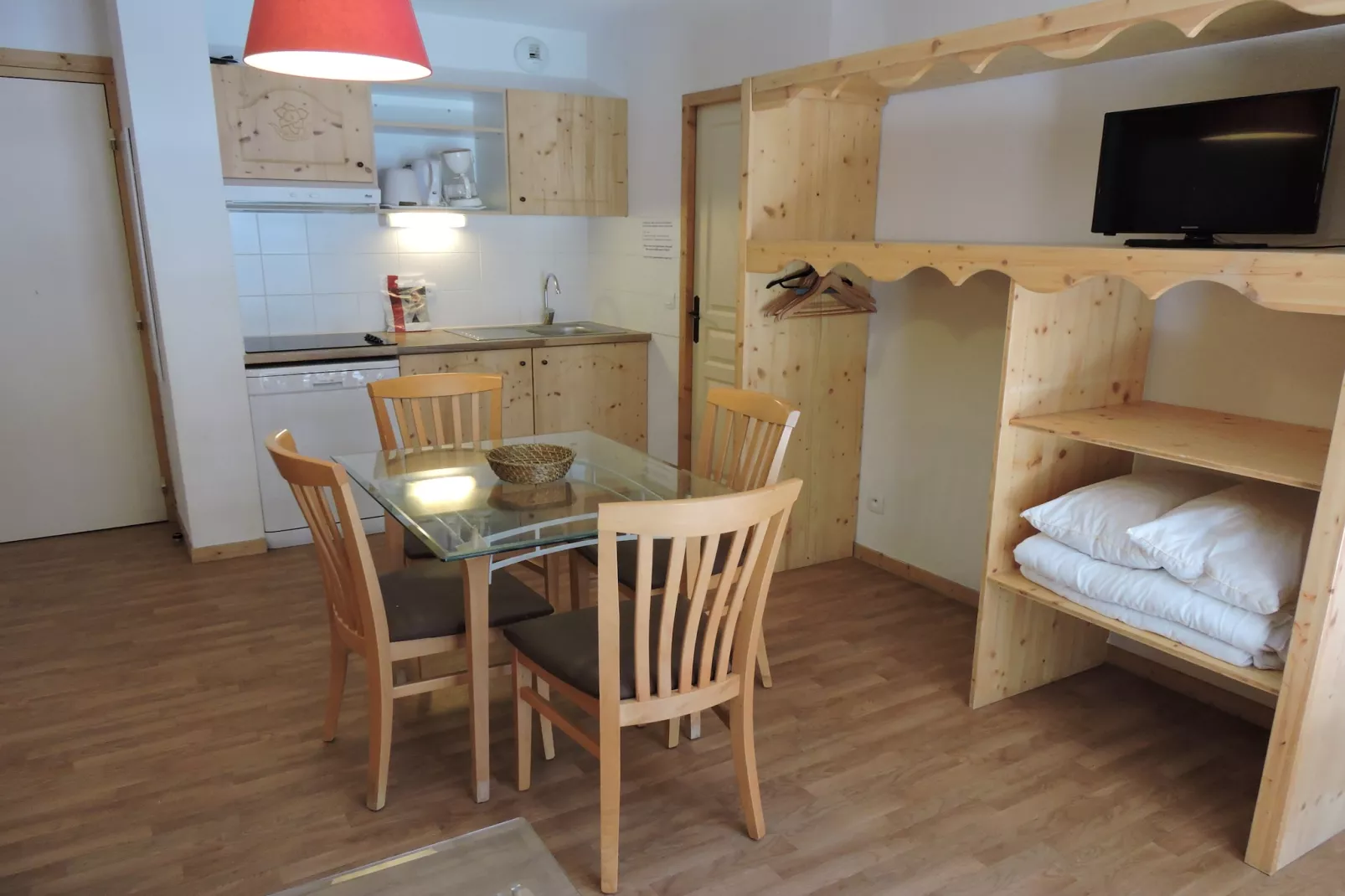 Hameau 8 205 - SPA & PISCINE studio 4 pers.-Not tagged