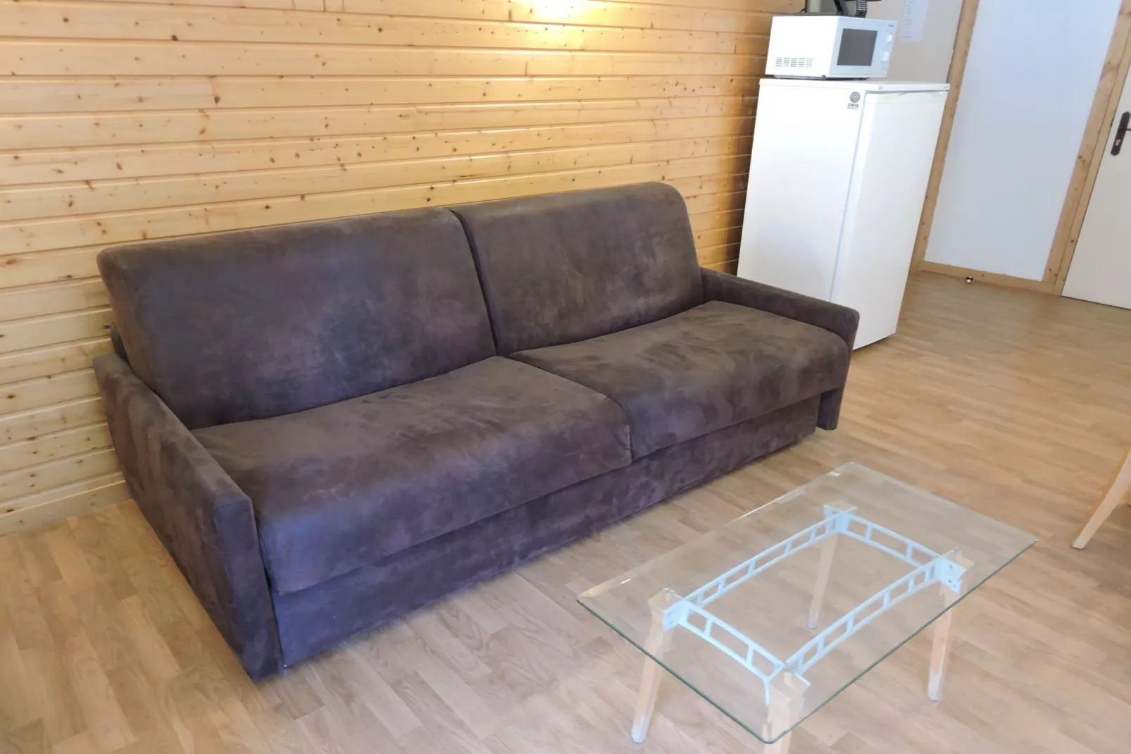 Hameau 8 205 - SPA & PISCINE studio 4 pers.-Living room