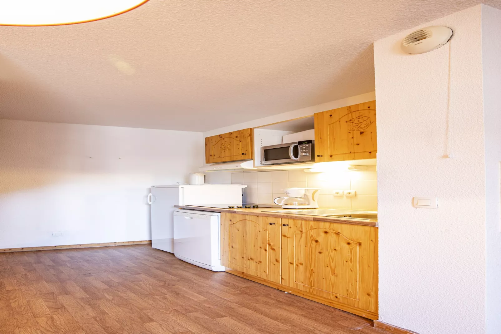 Hameau 5 002 - SPA & PISCINE studio 2 pers.-Kitchen