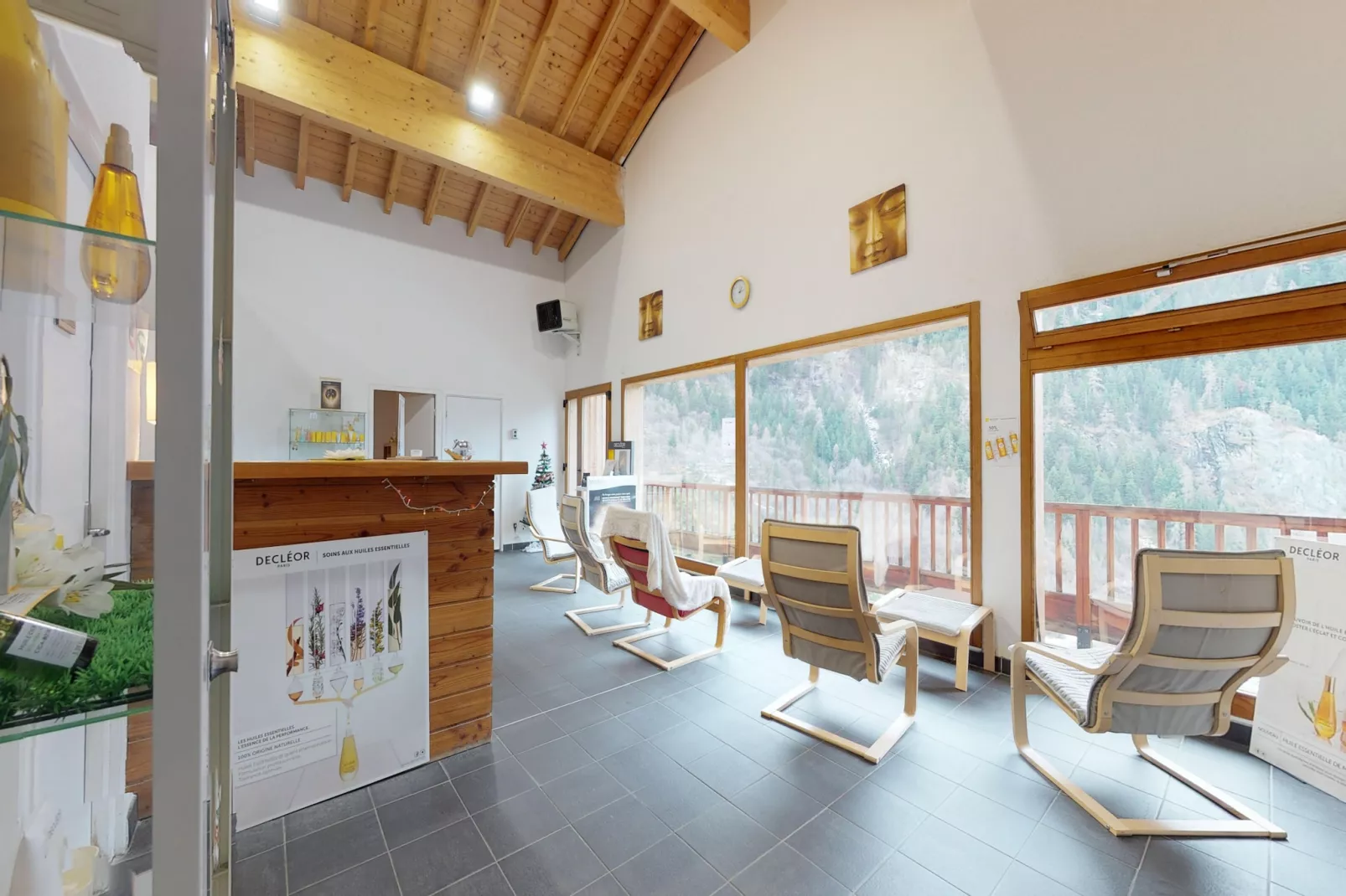 Hameau 6 002 - SPA & PISCINE studio 4 pers.-Non étiqueté