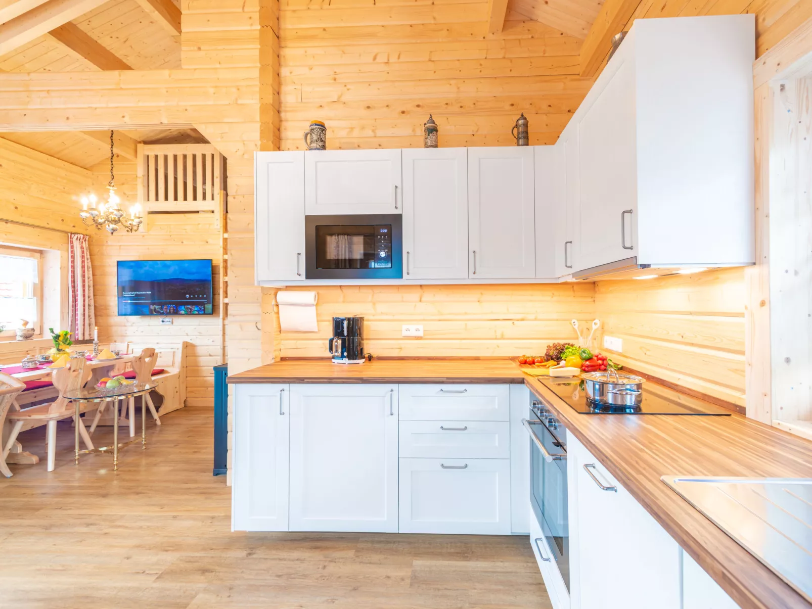 Chalet Toni mit Sauna-Inside