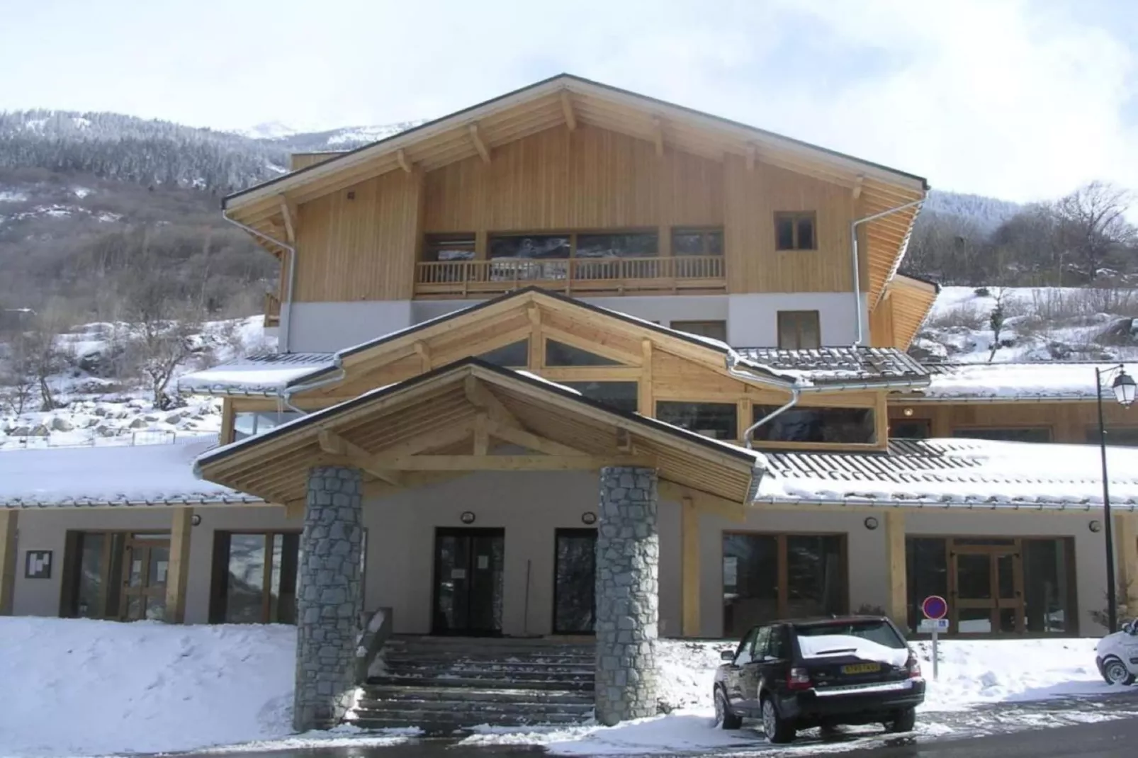 Hameau 1 301 - SPA & PISCINE appartement 8 pers-Outdoor