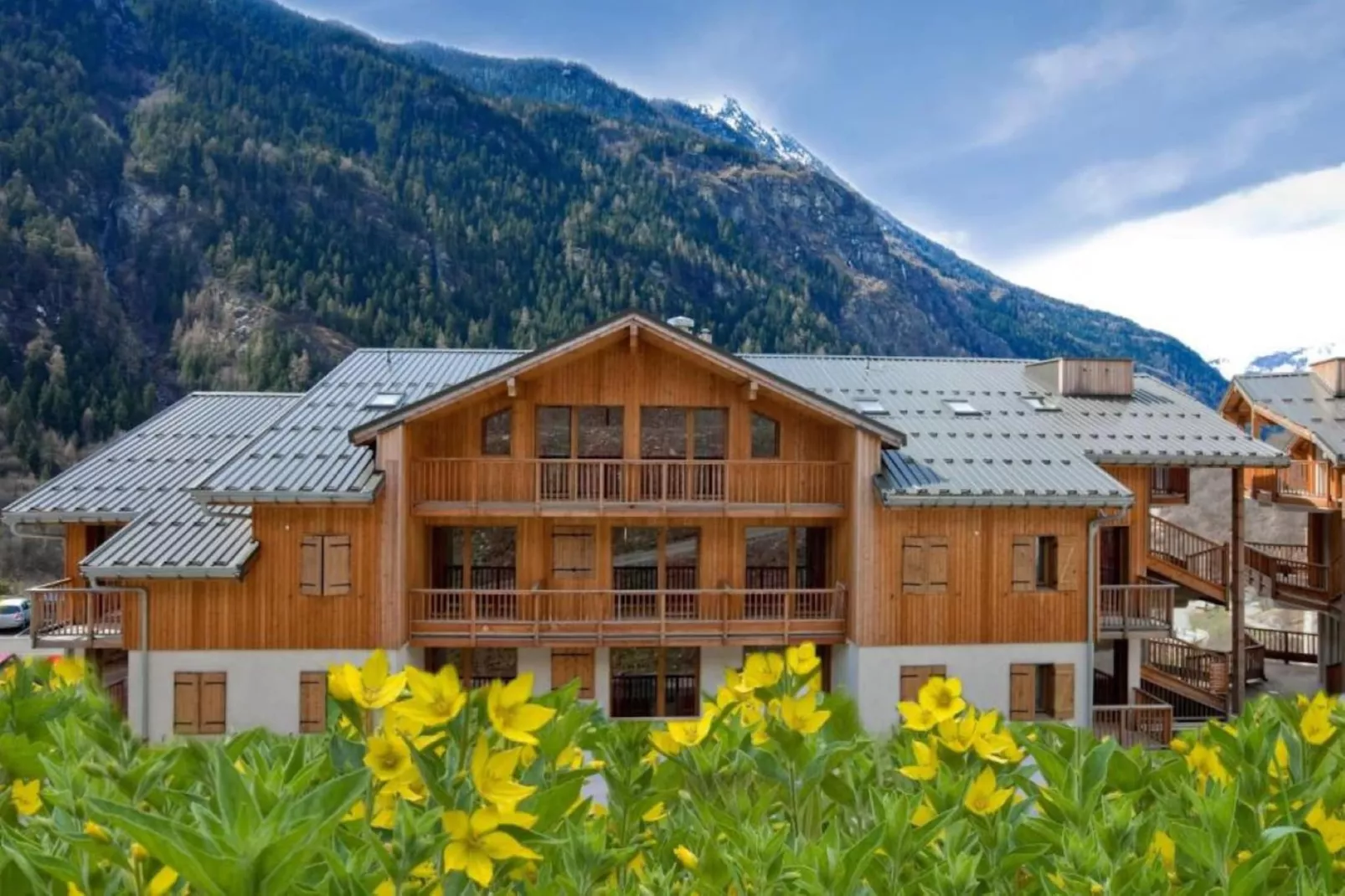Hameau 1 301 - SPA & PISCINE appartement 8 pers-Outdoor