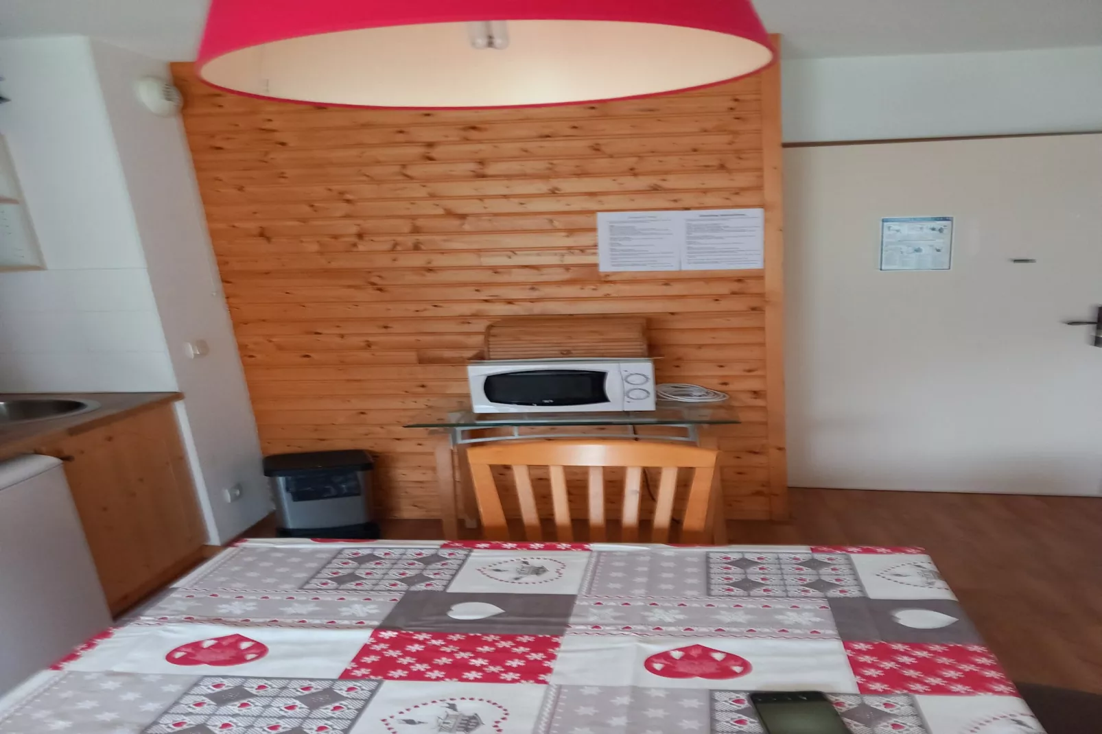 Hameau 8 102 - SPA & PISCINE appartement 4 pers-Kitchen
