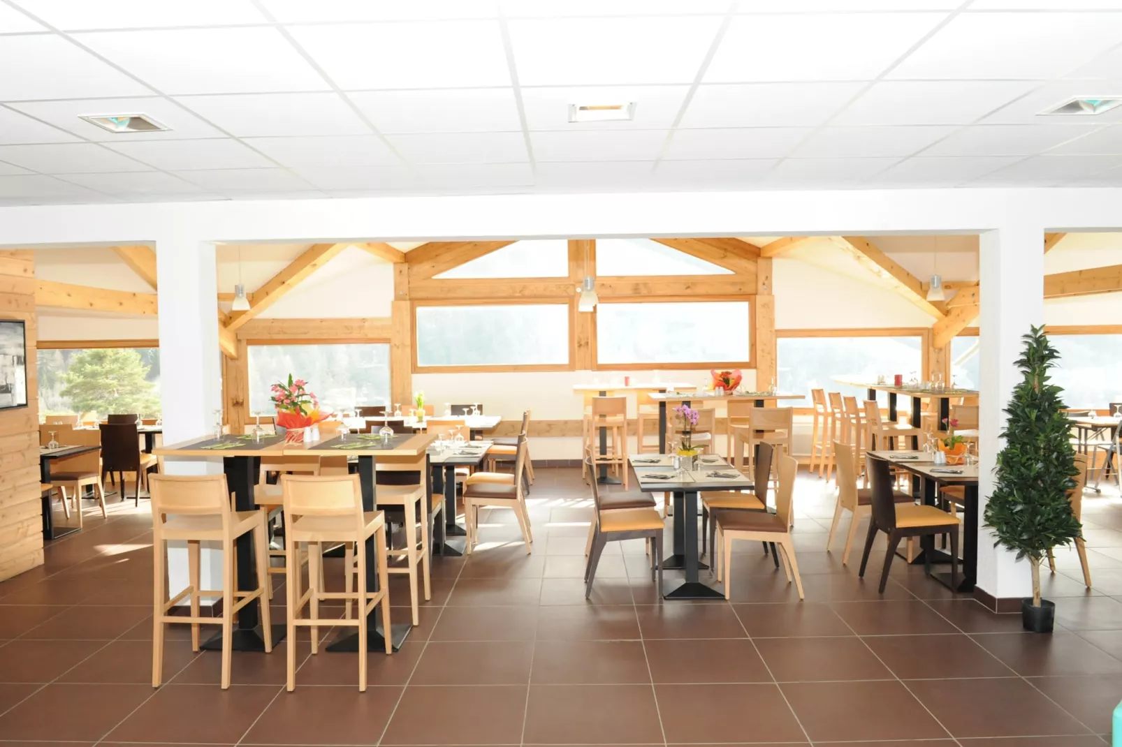 Hameau 5 201a - SPA & PISCINE studio 4 pers.-Kitchen