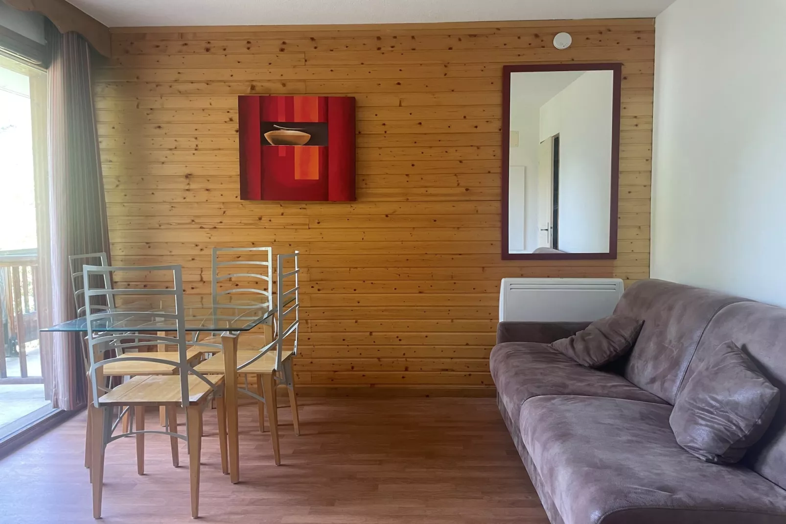 Hameau 3 103 - SPA & PISCINE appartement 6 pers-Living room