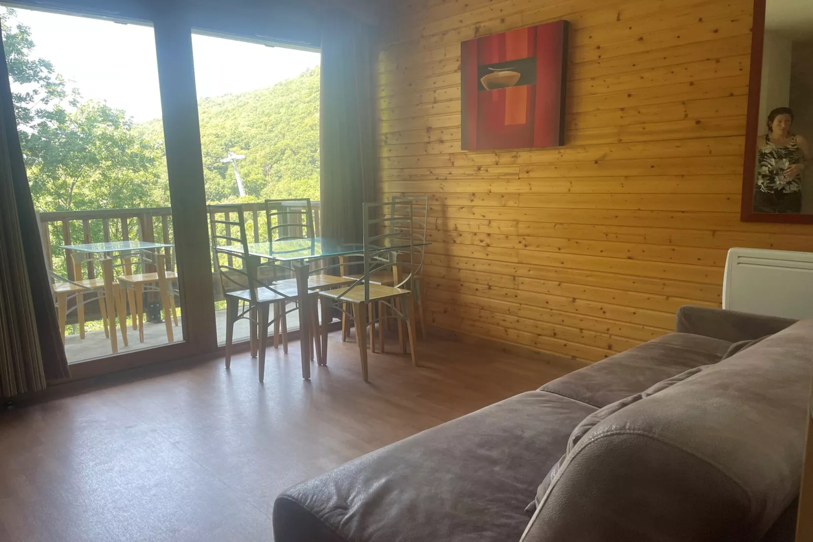 Hameau 3 103 - SPA & PISCINE appartement 6 pers-Living room