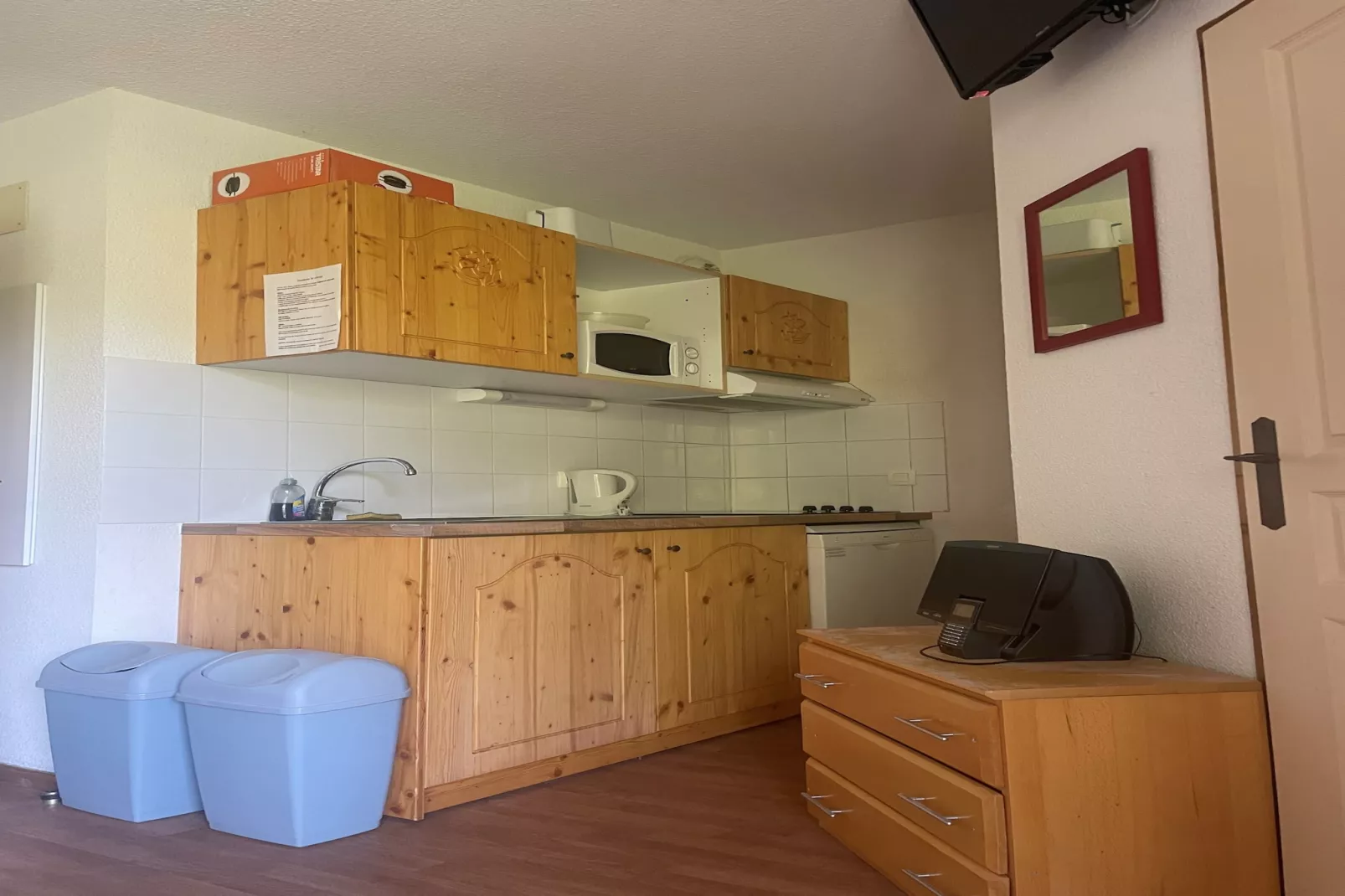 Hameau 3 103 - SPA & PISCINE appartement 6 pers-Kitchen