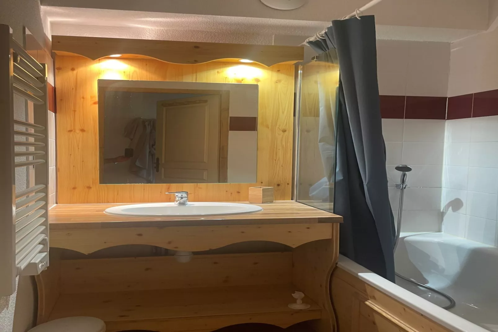 Hameau 3 103 - SPA & PISCINE appartement 6 pers-Bathroom