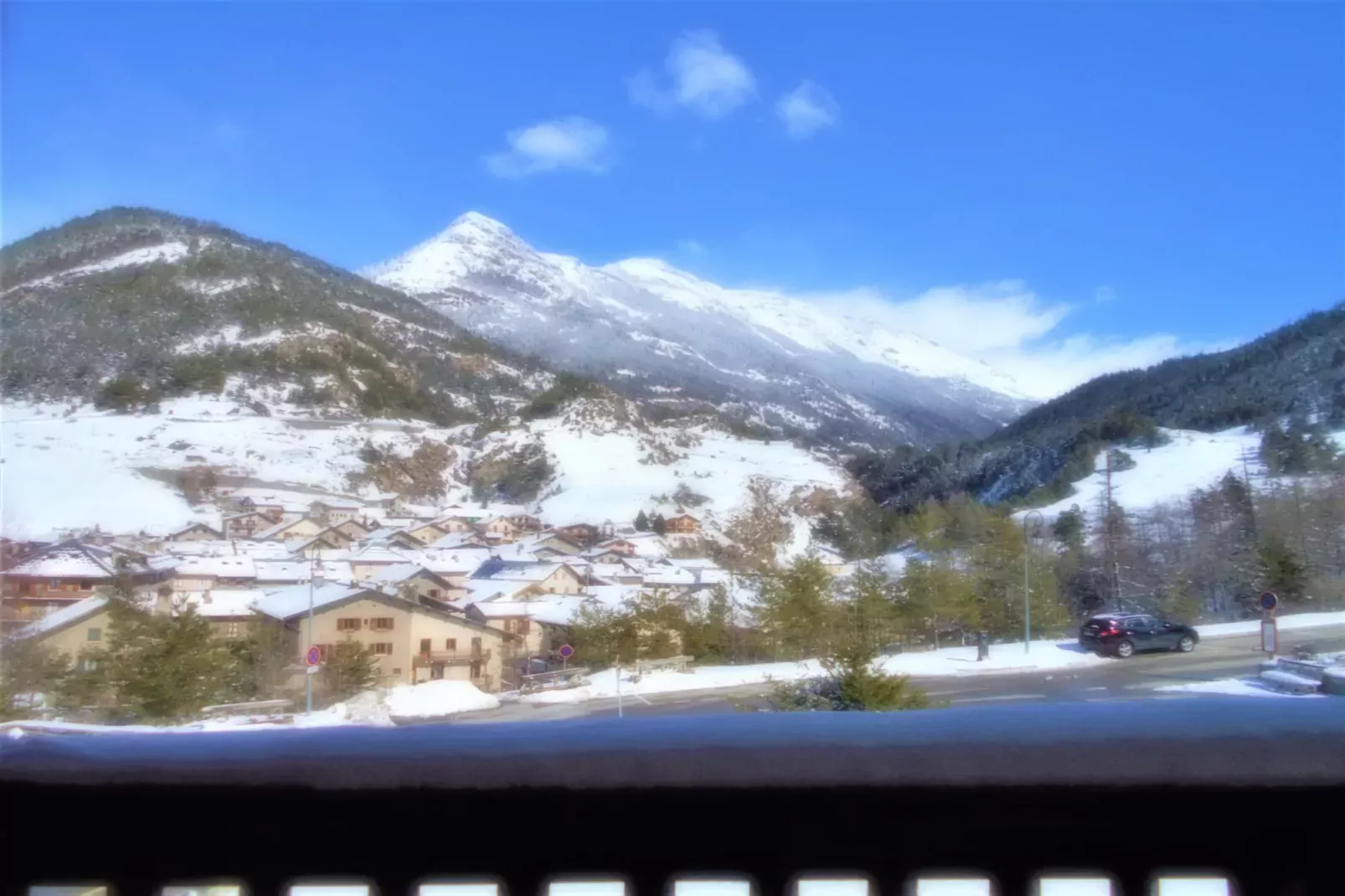 Balcons C 026 - PARC NAT. VANOISE appart. 6 pers.-Terrace balcony