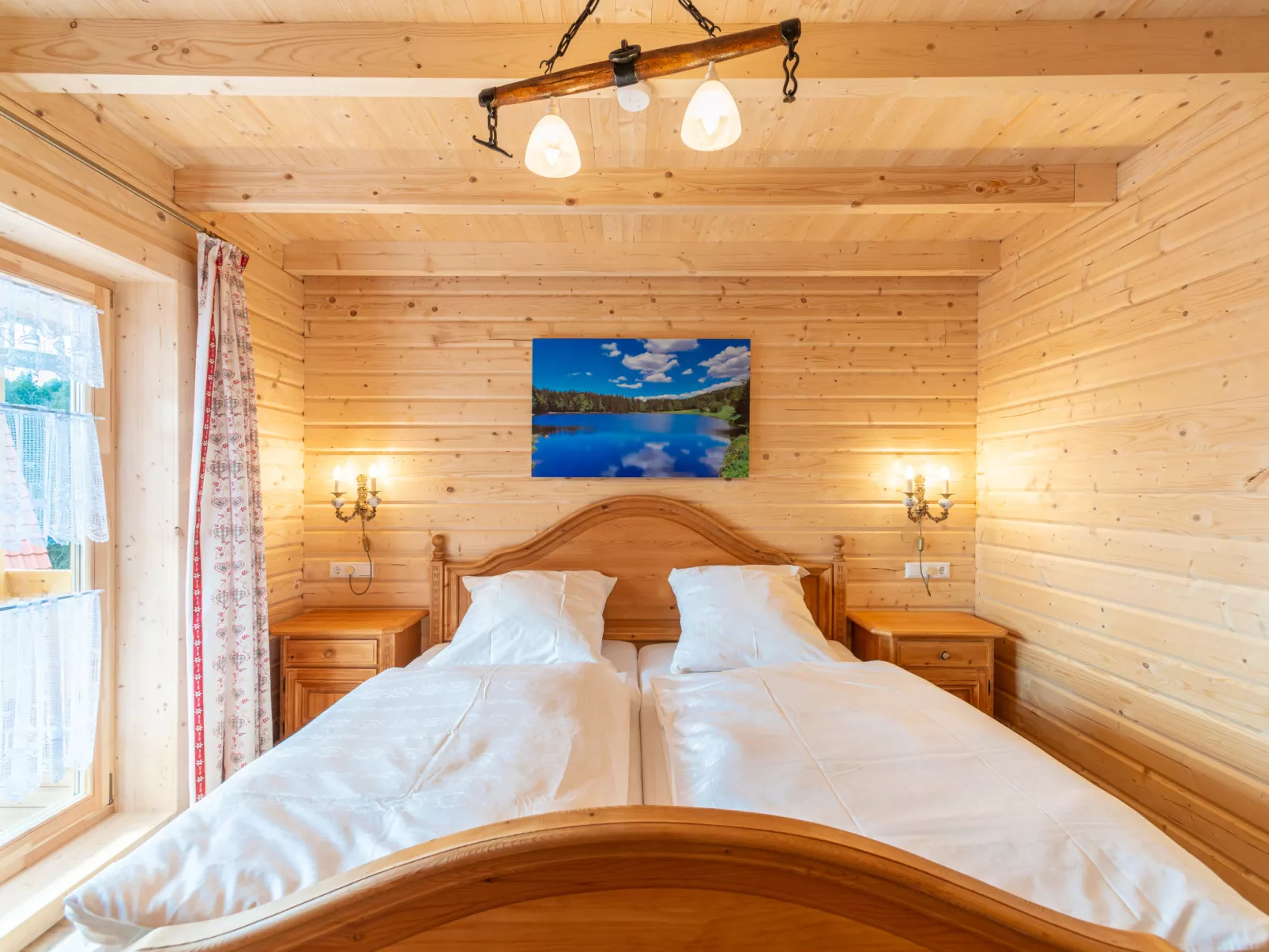 Chalet Toni mit Sauna-Inside