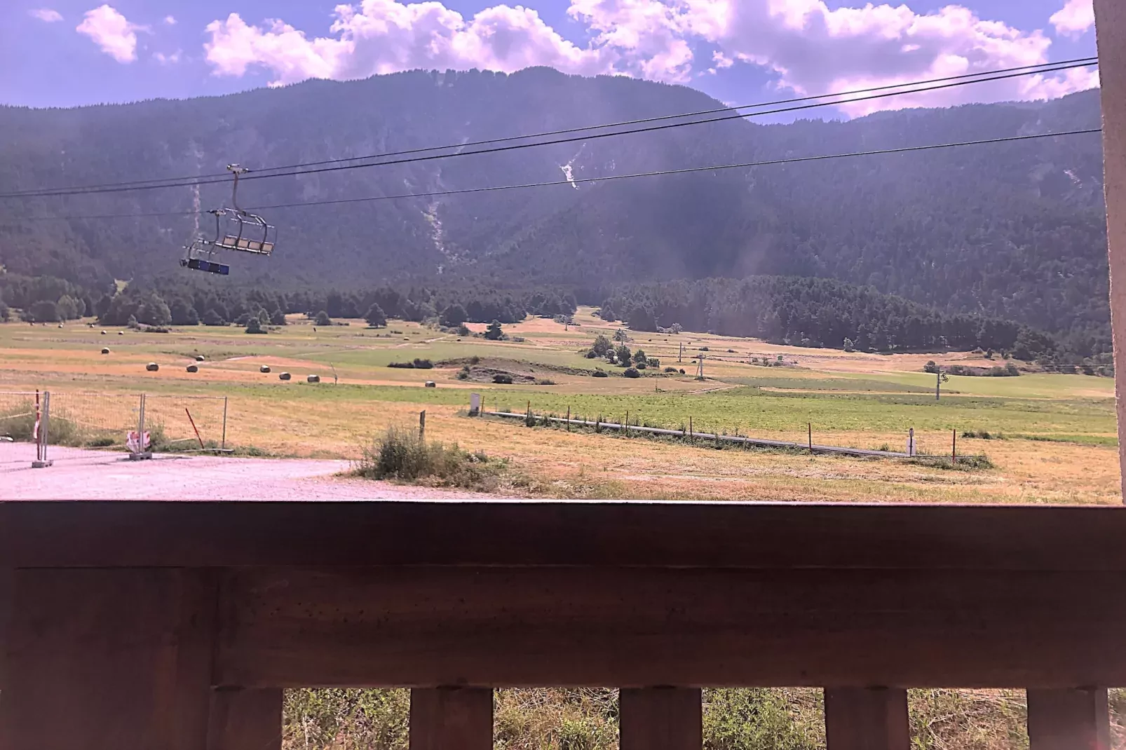 Balcons B 011 - PARC NAT. VANOISE appart. 6 pers.-Terrace balcony