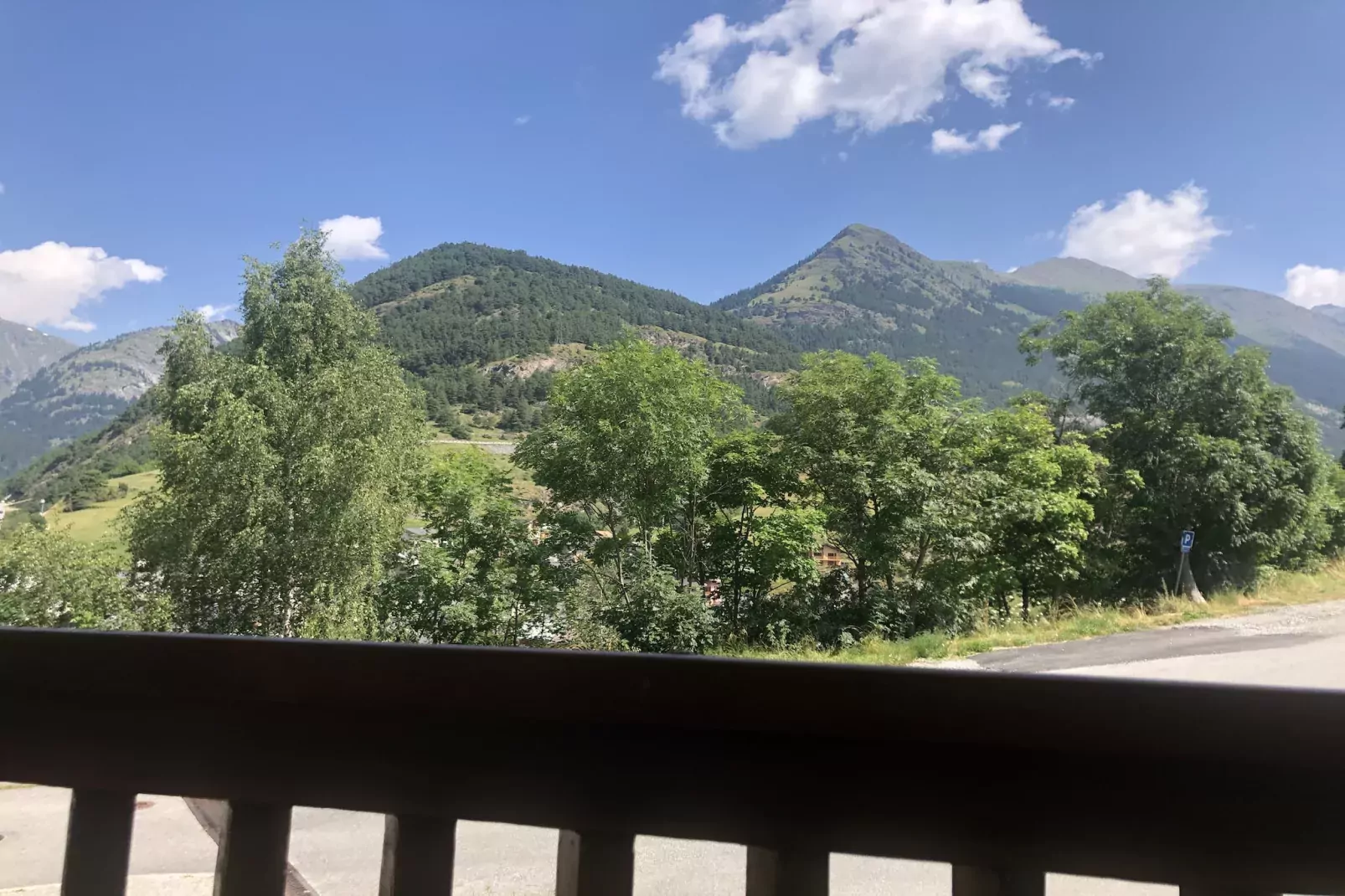 Balcons B 014 - PARC NAT. VANOISE appart. 6 pers.-Terrace balcony