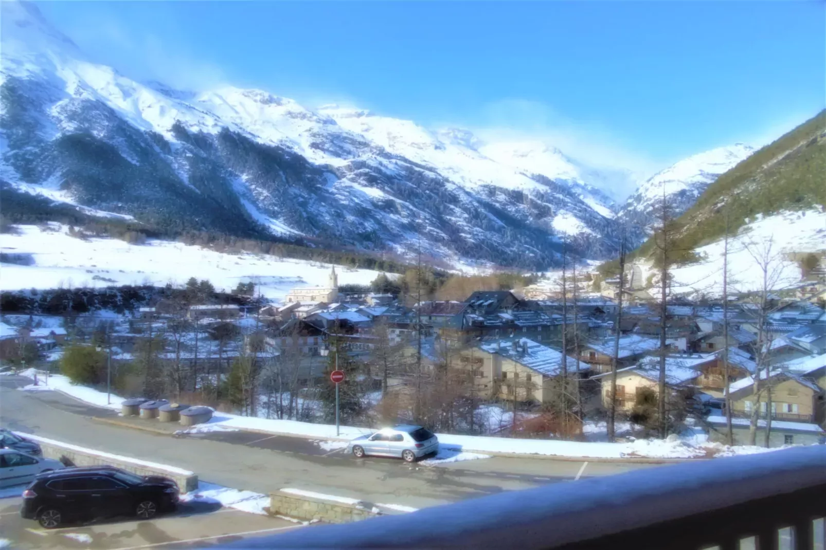 Balcons B 015 - PARC NAT. VANOISE appart. 6 pers.-Terrace balcony