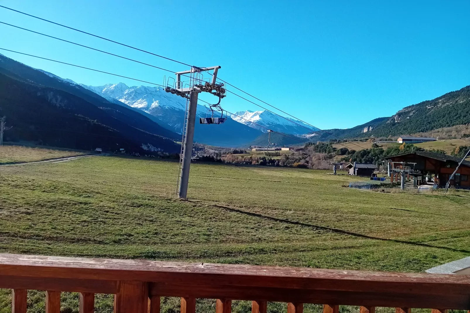 Balcons B 017 - PARC NAT. VANOISE appart. 6 pers.-Terrace balcony