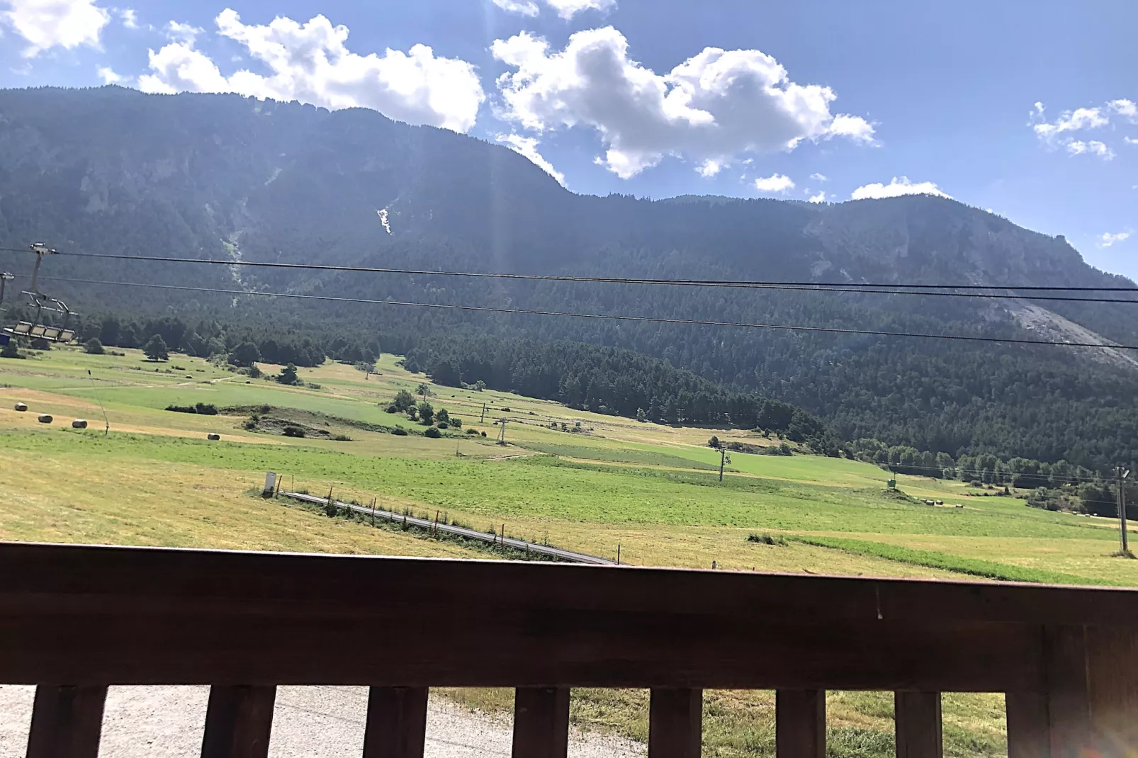 Balcons B 021 - PARC NAT. VANOISE appart. 6 pers.-Terrace balcony