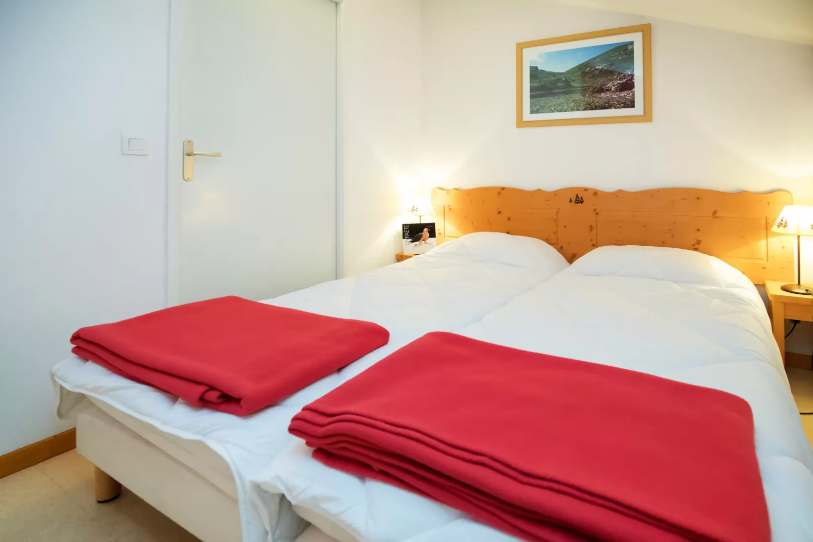 Balcons G 036 - PARC NAT. VANOISE appart. 6 pers.-Bedroom