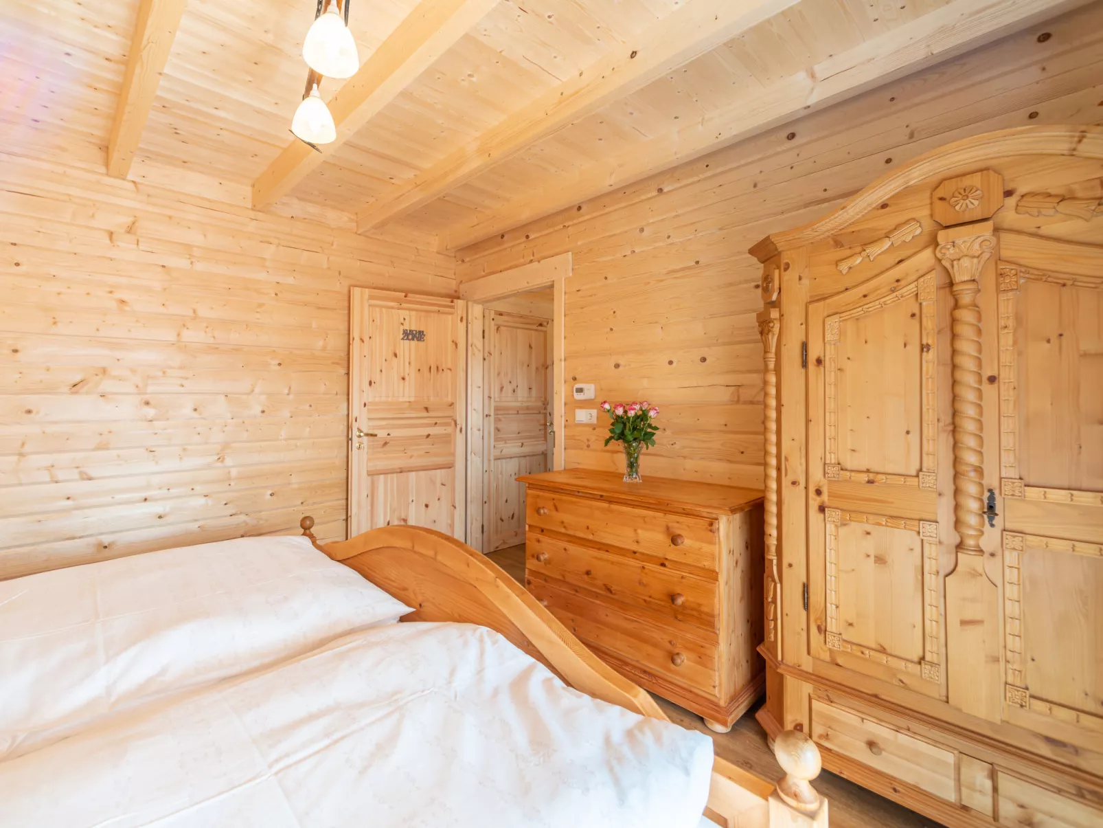 Chalet Toni mit Sauna-Inside