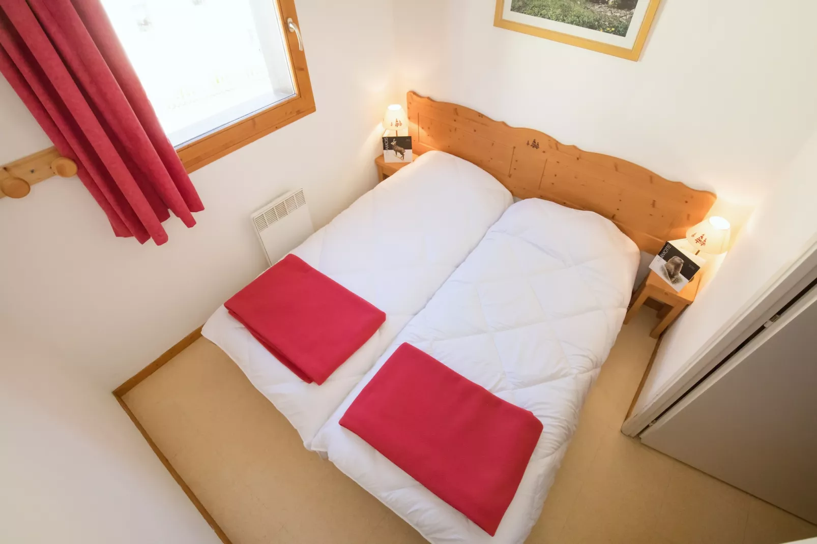 Balcons B 025 - PARC NAT. VANOISE appart. 6 pers.-Schlafzimmer