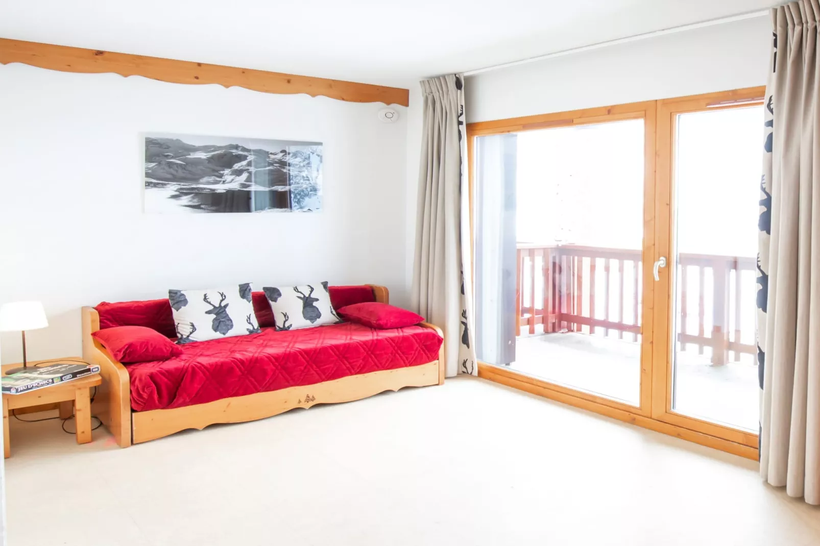 Balcons G 047 - PARC NAT. VANOISE appart. 6 pers.-Living room