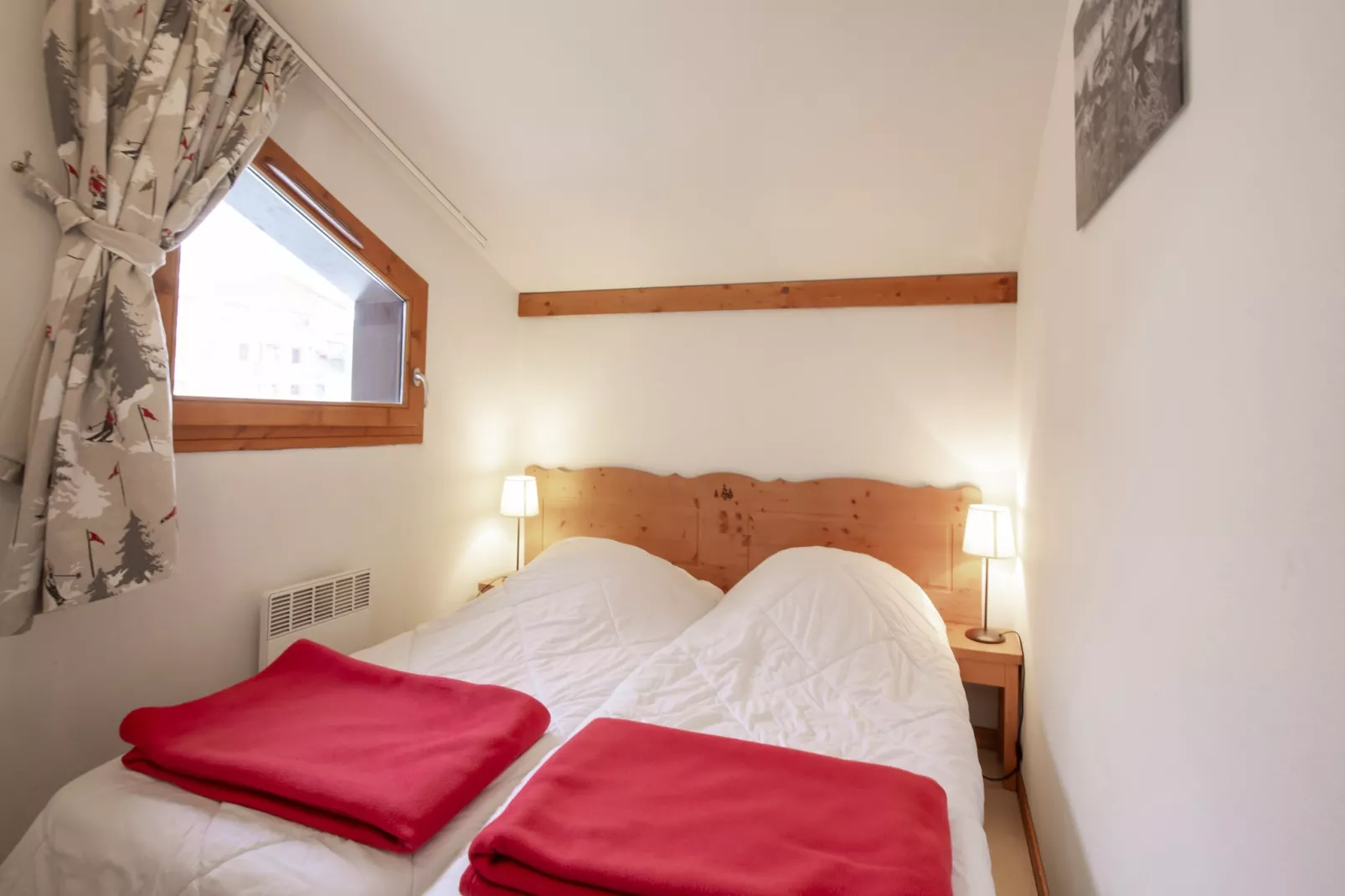 Balcons G 047 - PARC NAT. VANOISE appart. 6 pers.-Bedroom