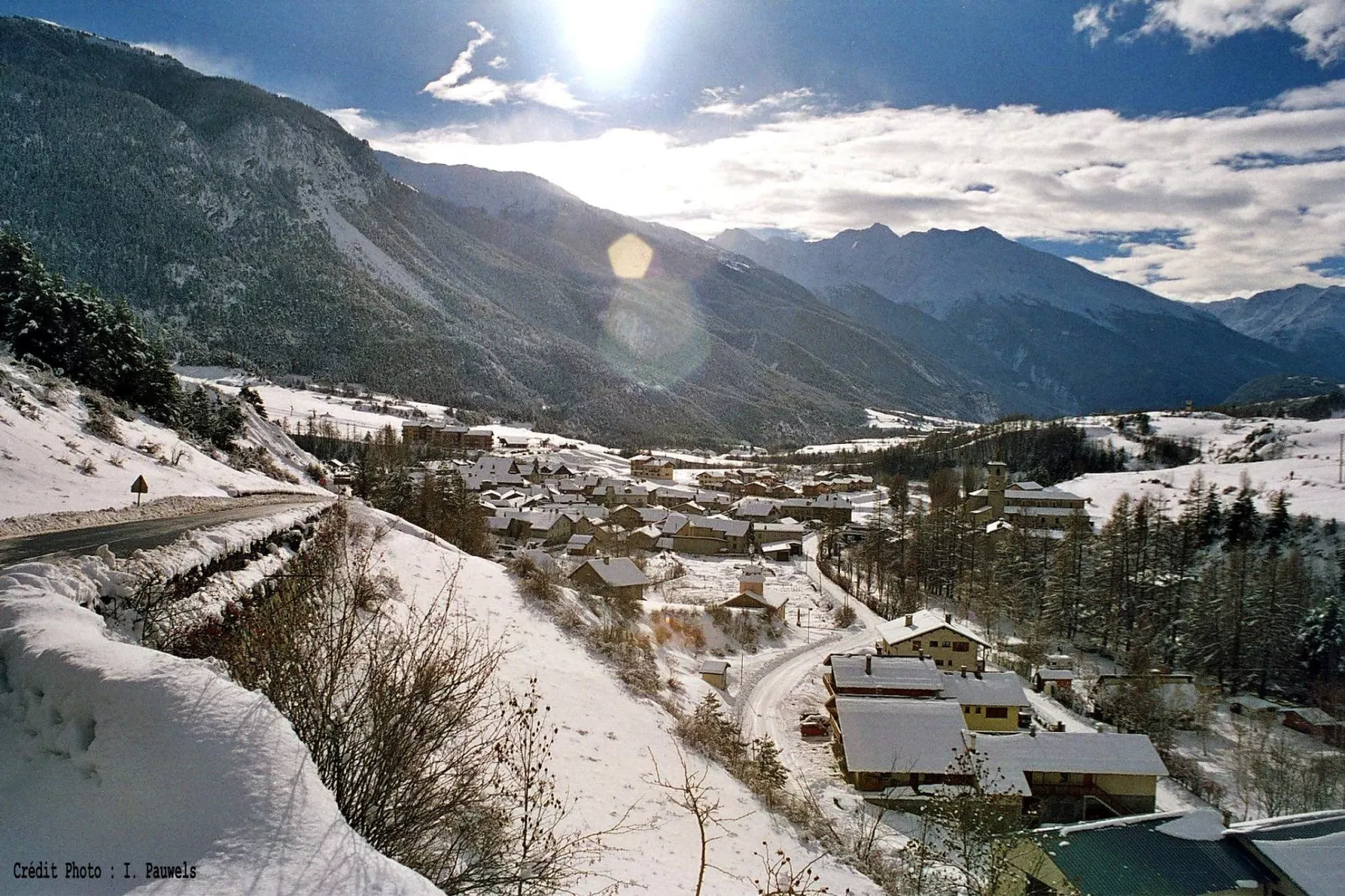 Balcons B 026 - PARC NAT. VANOISE appart. 6 pers.-Outdoor