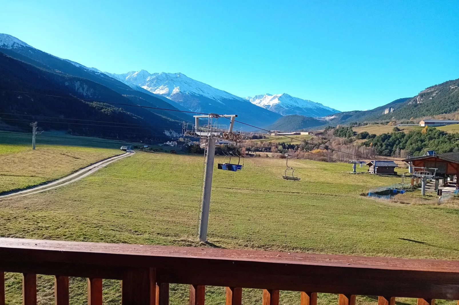 Balcons B 037 - PARC NAT. VANOISE appart. 6 pers.-Terrace balcony