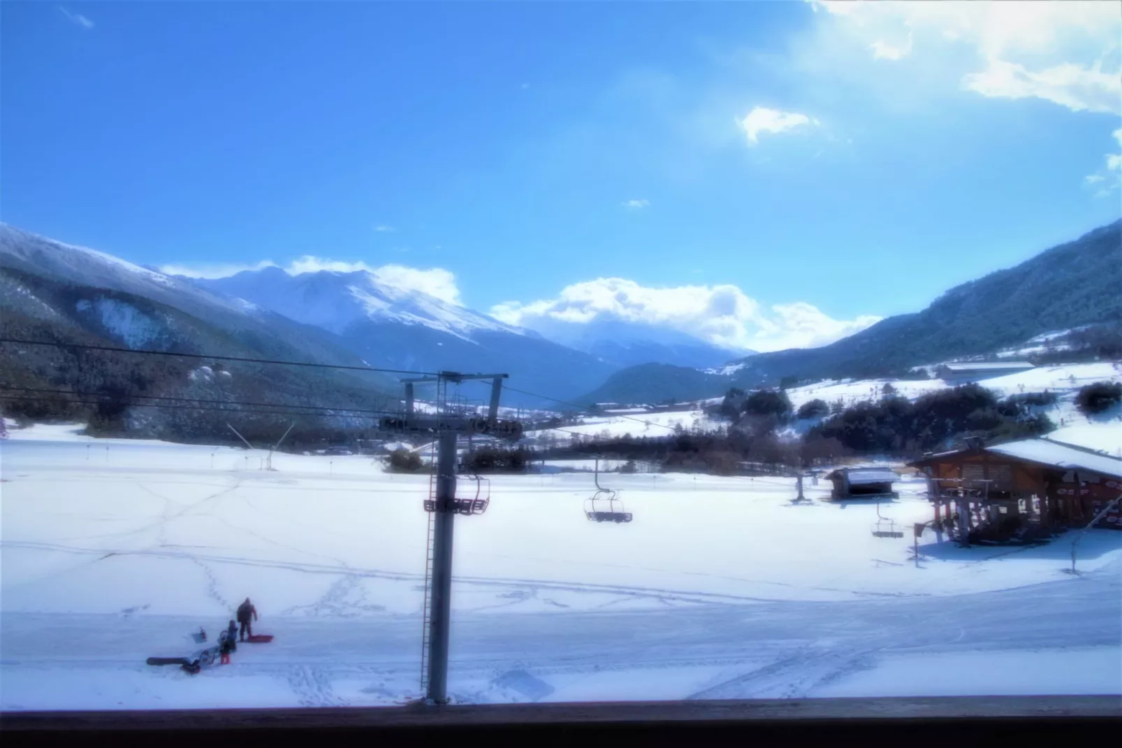 Balcons B 037 - PARC NAT. VANOISE appart. 6 pers.-Terrace balcony