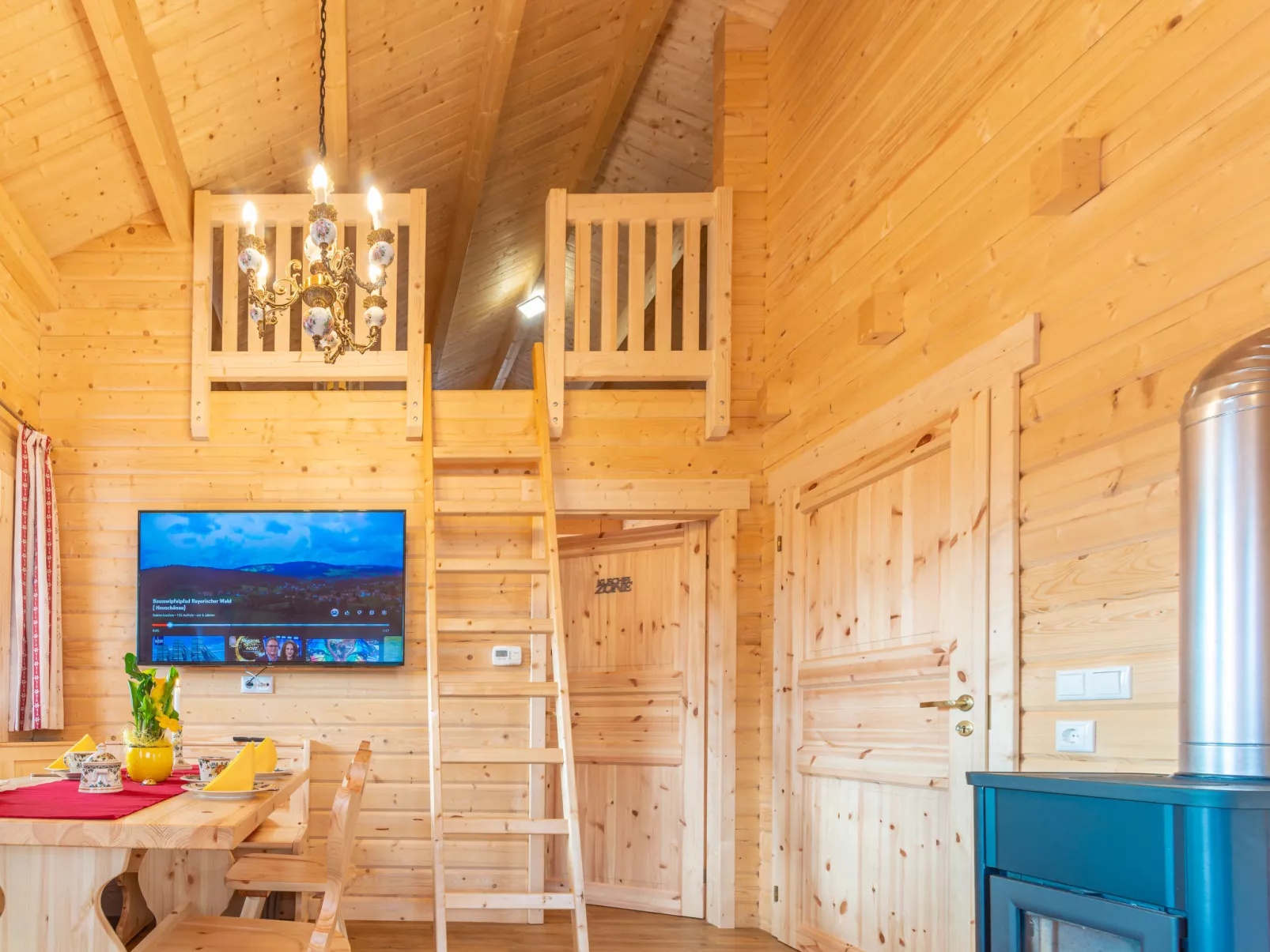 Chalet Toni mit Sauna-Inside