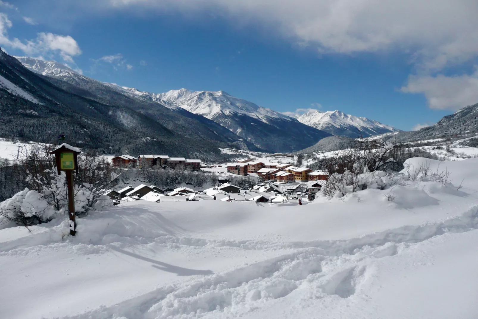Balcons H 024 - PARC NAT. VANOISE appart. 6 pers.-Area winter 1km