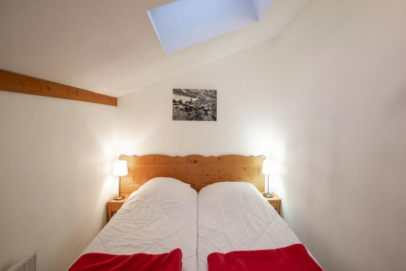 Balcons H 024 - PARC NAT. VANOISE appart. 6 pers.-Bedroom