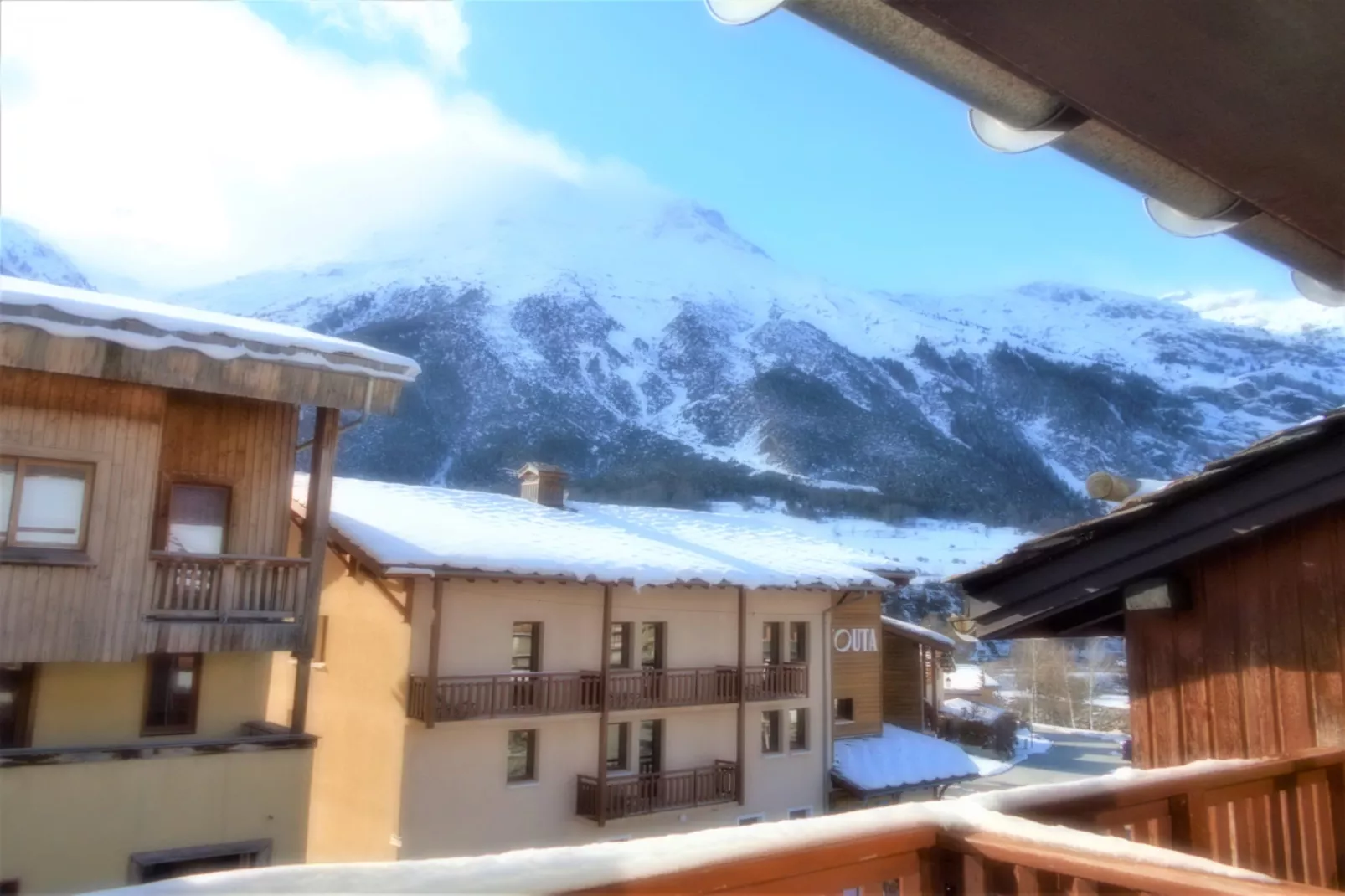 Balcons H 026 - PARC NAT. VANOISE appart. 6 pers.-Terrace balcony