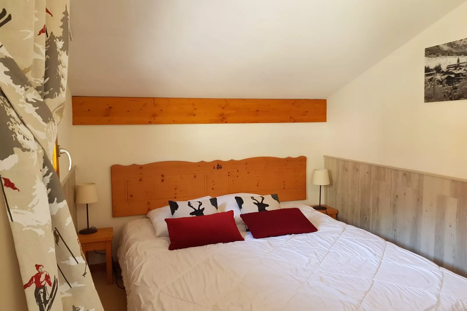 Balcons G 045 - PARC NAT. VANOISE appart. 8 pers.-Bedroom