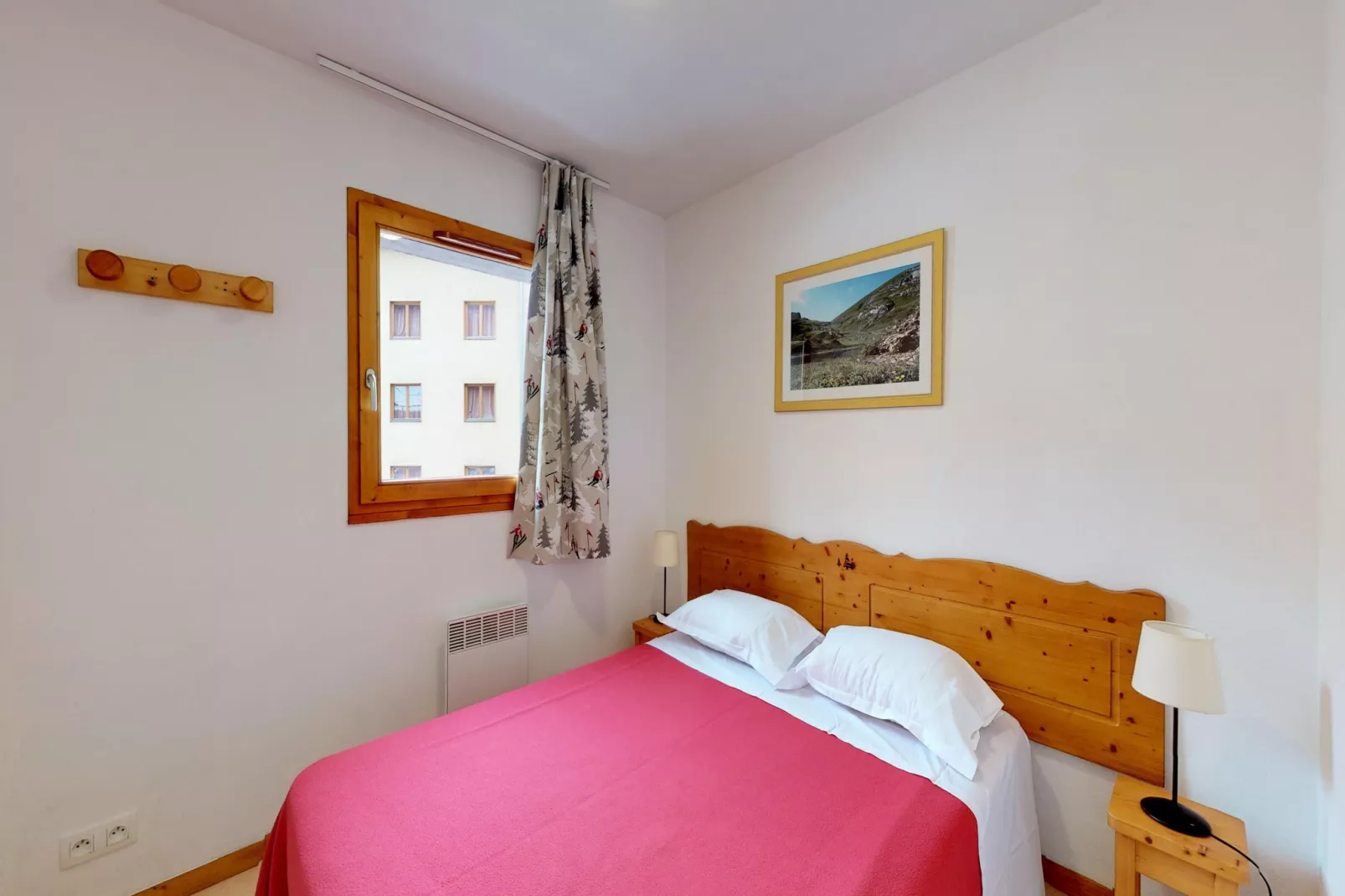 Balcons G 025 - PARC NAT. VANOISE appart. 8 pers.-Bedroom