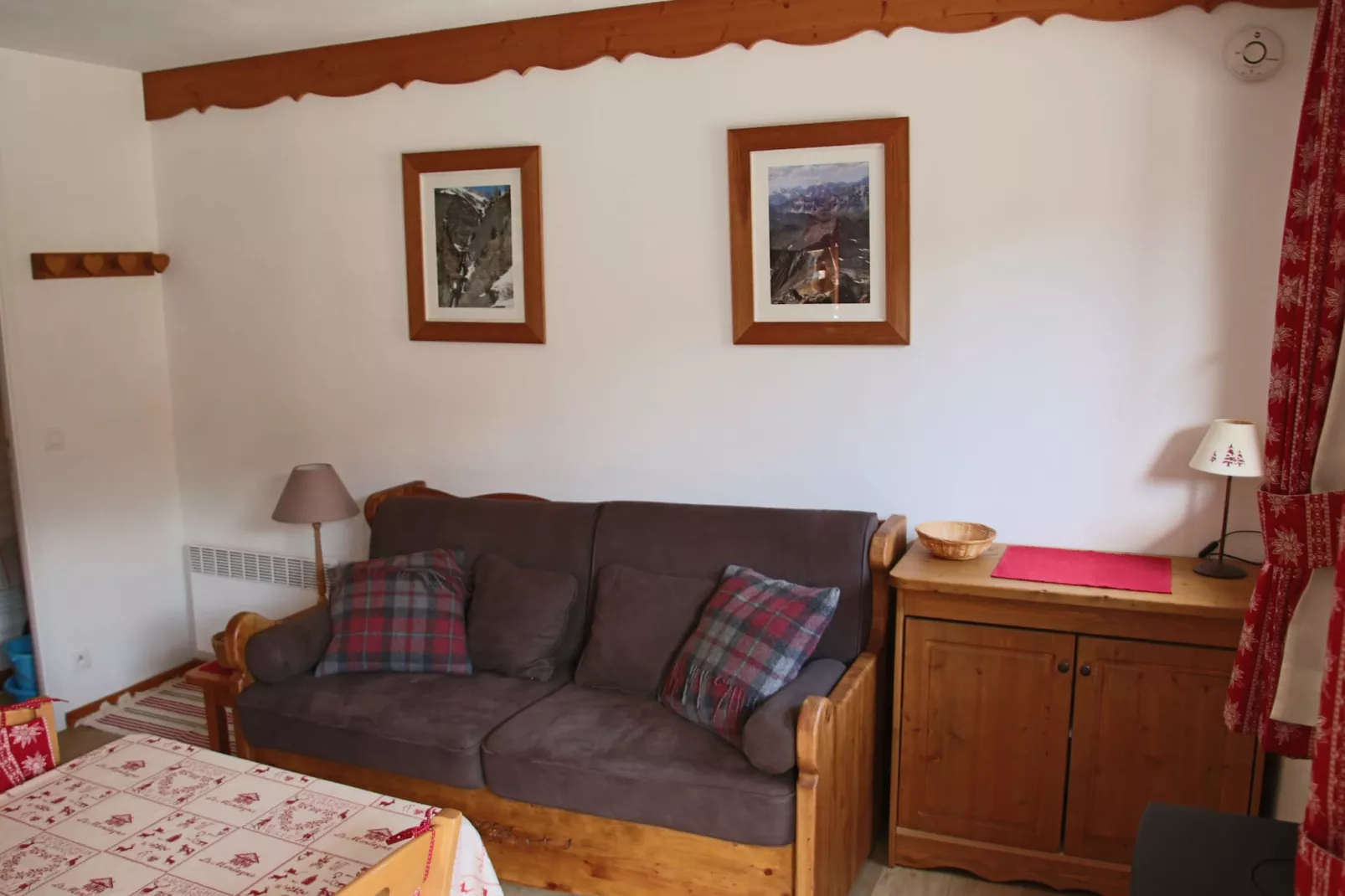 Balcons G 035 - PARC NAT. VANOISE appart. 8 pers.-Living room