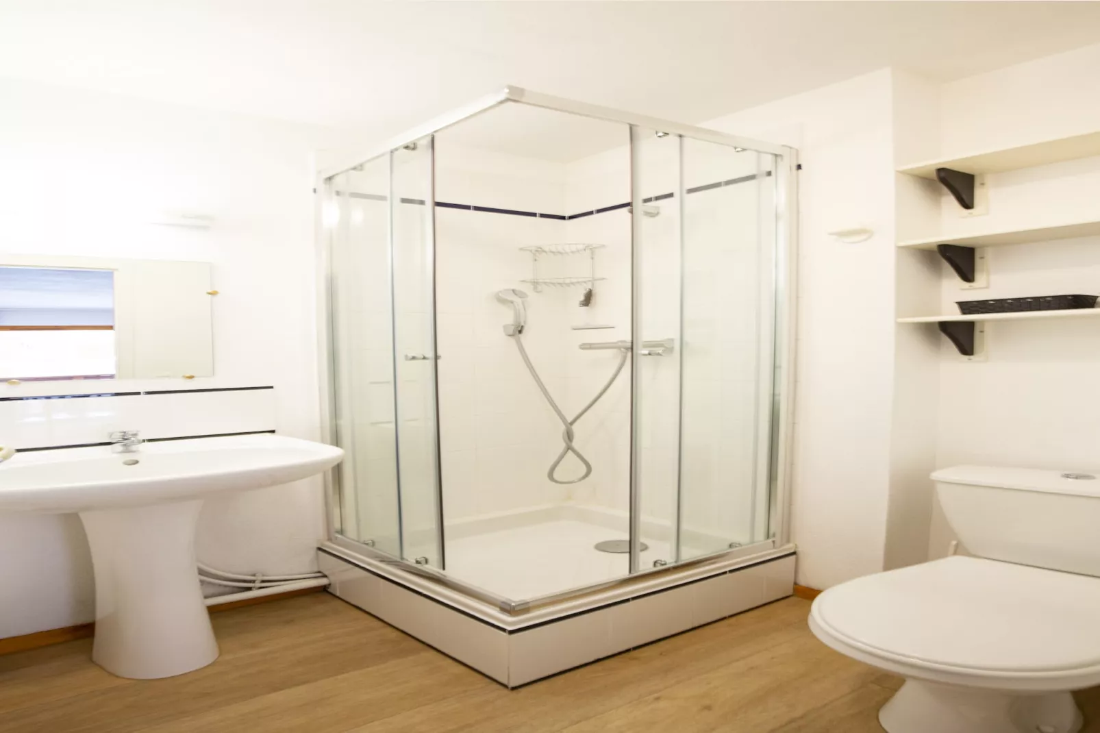 Balcons G 035 - PARC NAT. VANOISE appart. 8 pers.-Bathroom