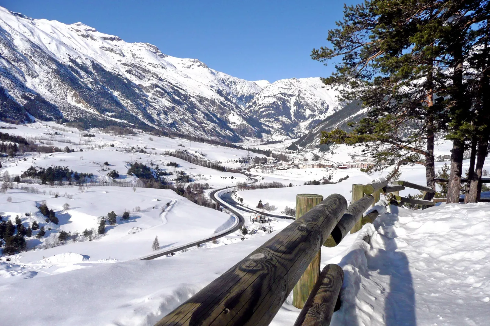 Balcons H 016 - PARC NAT. VANOISE appart. 5 pers.-Area winter 1km