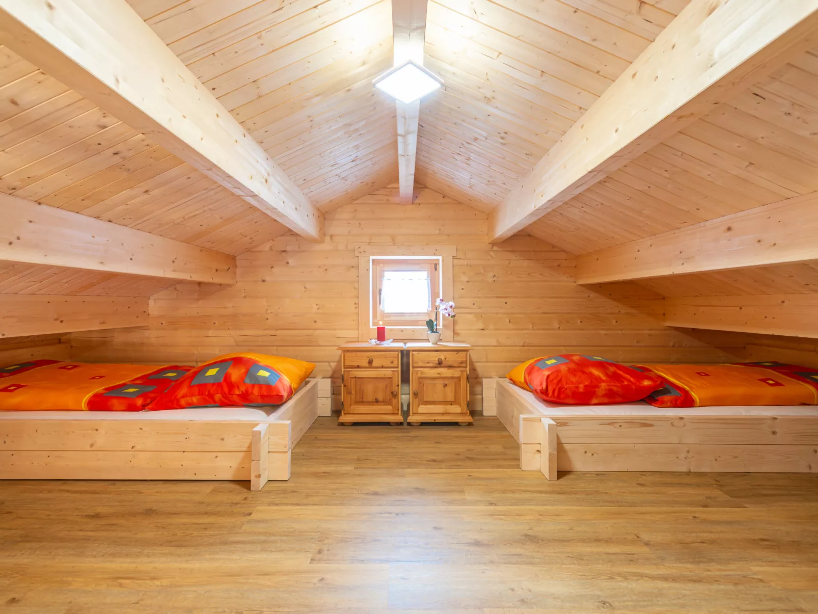 Chalet Toni mit Sauna-Inside