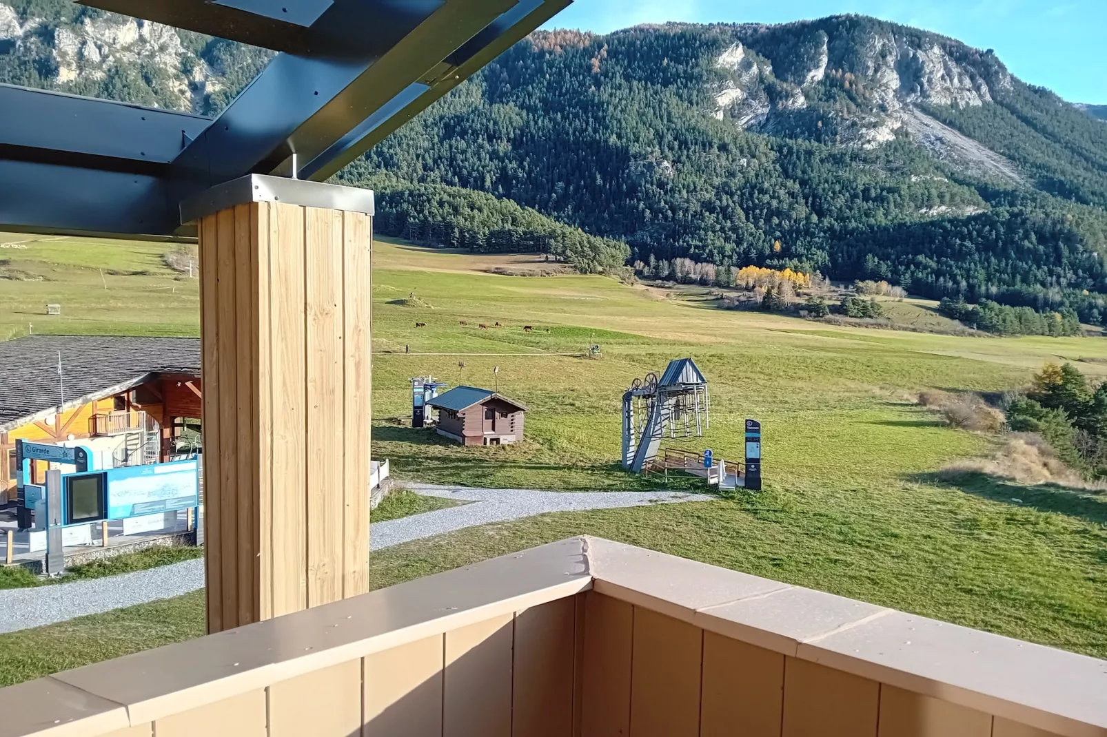 Terrasses D 502 - PARC NAT. VANOISE appart. 4 pers-Terrace balcony