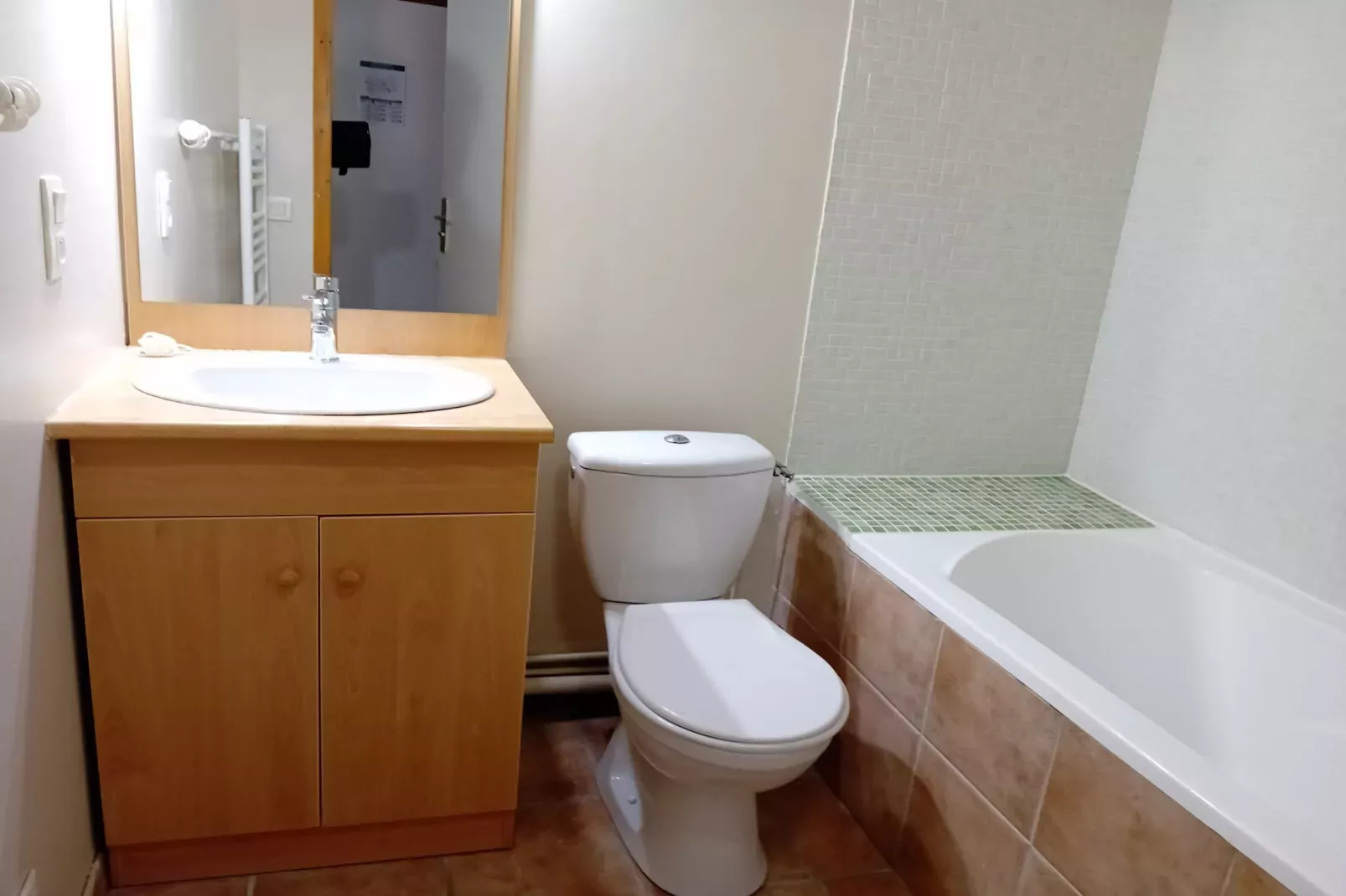Terrasses D 310 - PARC NAT. VANOISE appart. 6 pers-Bathroom