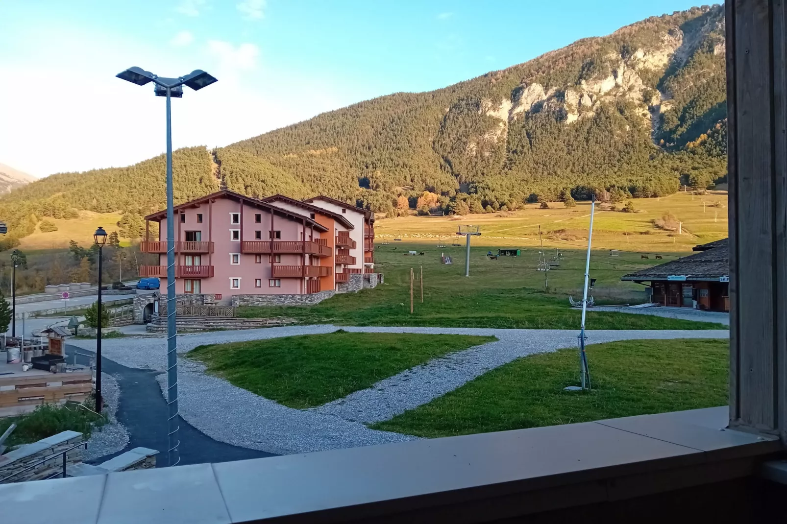 Terrasses D 308 - PARC NAT. VANOISE appart. 4 pers-Balcon-terrasse